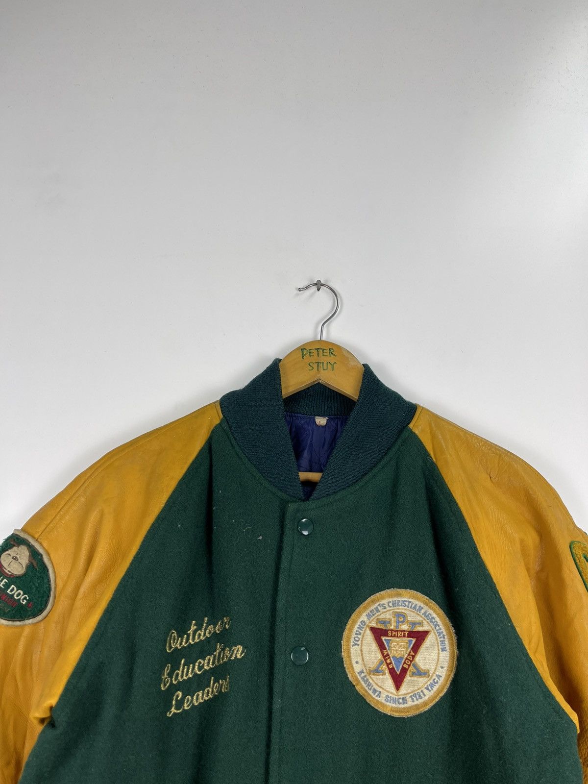 Vintage × YMC Vintage YMCA Varsity Jacket Size US L / EU 52-54 / 3 - 8 Thumbnail