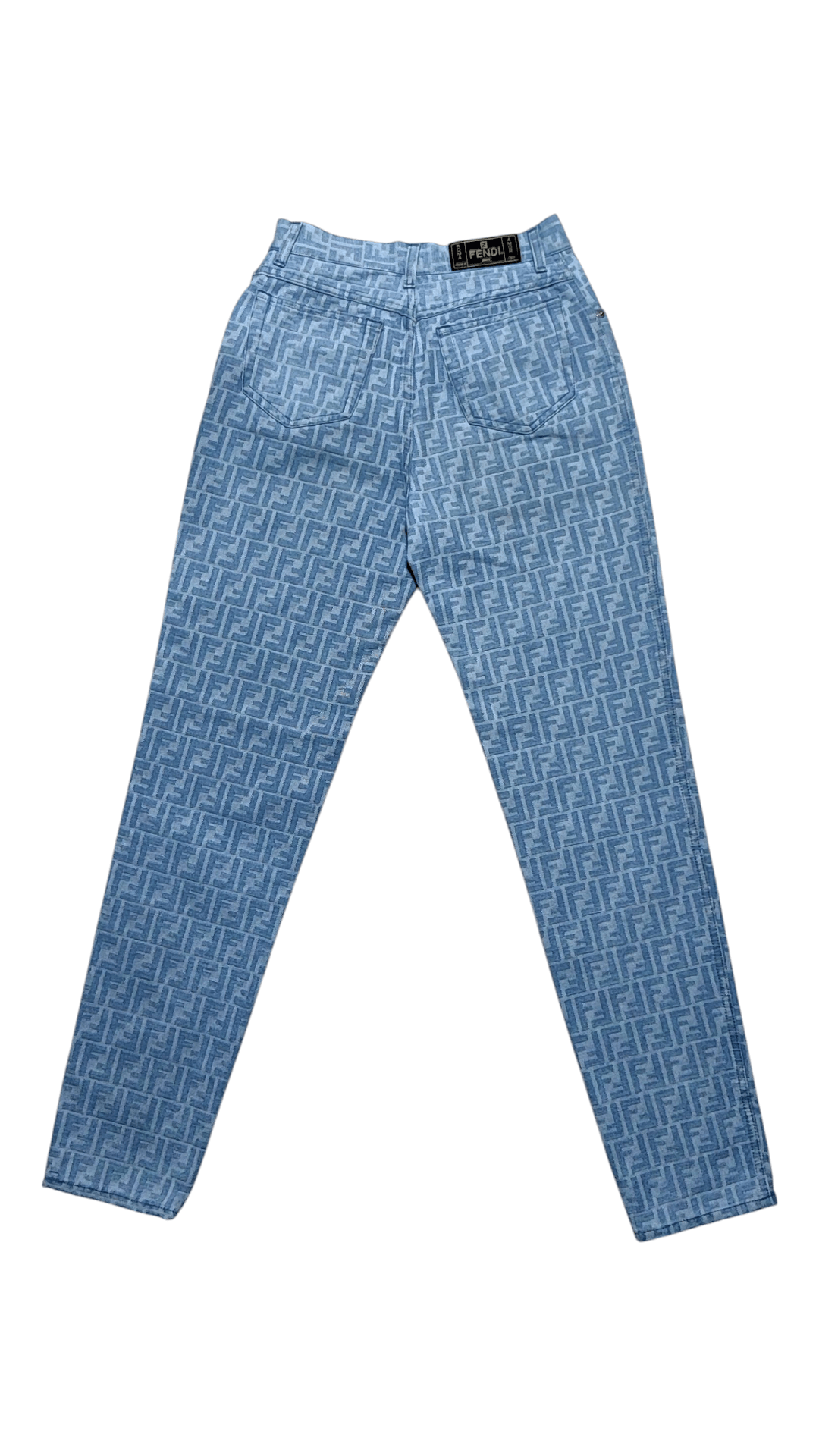 Fendi FENDI Zucca Pants Fendi Monogram Pants Hi-Rise Women's Size 28" / US 6 / IT 42 - 4 Thumbnail