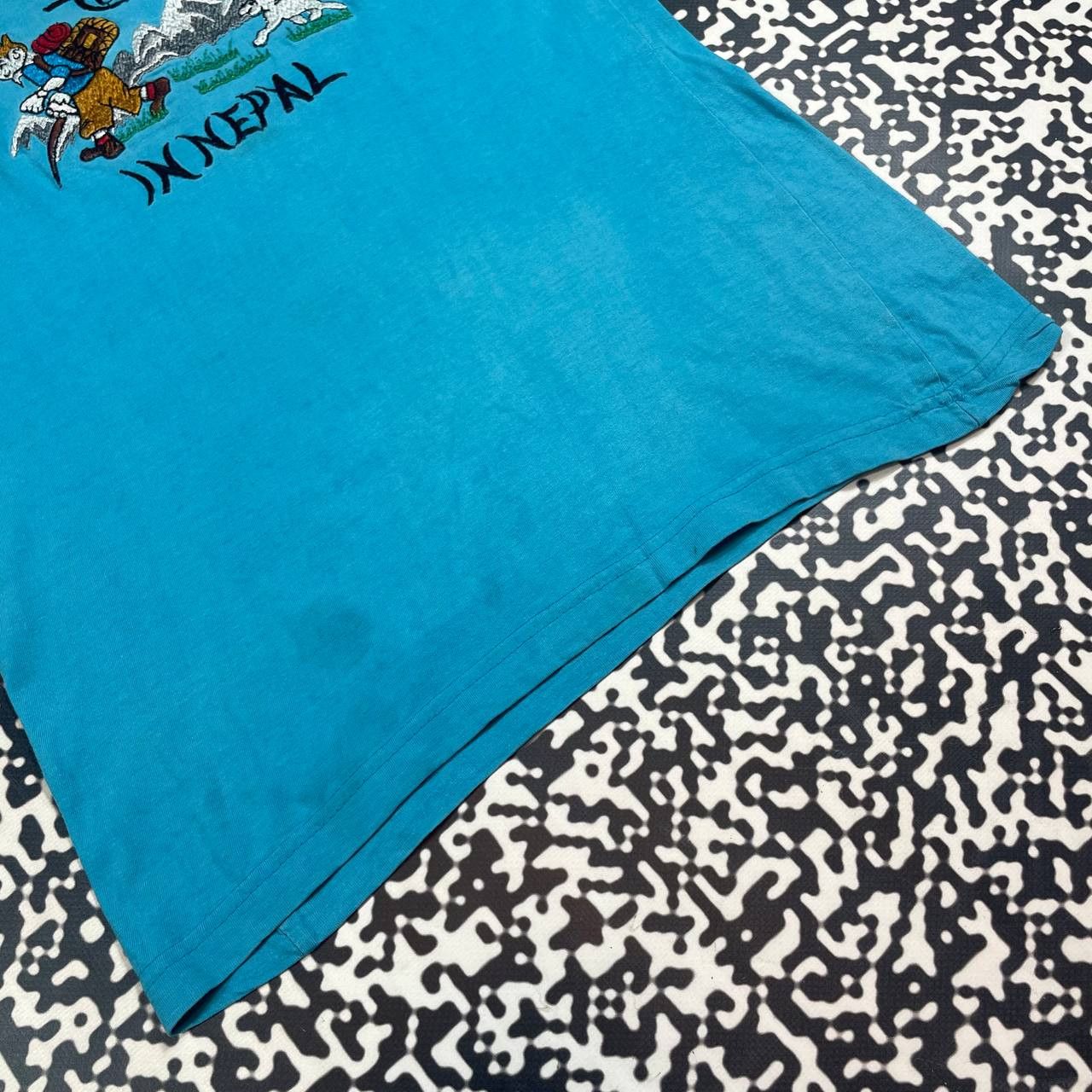 Cartoon Network Vintage 90s Tin Tin In Nepal Cartoon Retro T-shirt Size M / US 6-8 / IT 42-44 - 7 Thumbnail