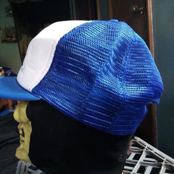 Other Vintage West Coast Plastics Snap Trucker Hat Cap Size ONE SIZE - 3 Thumbnail