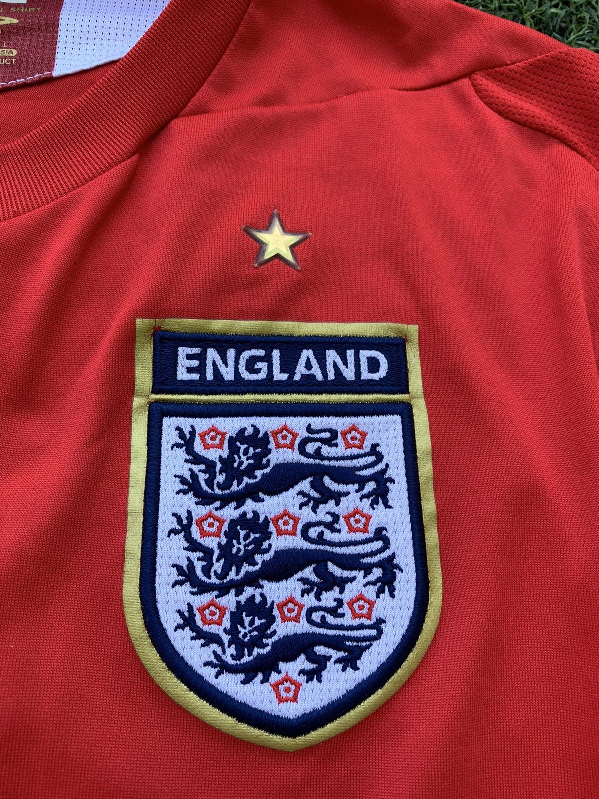 Umbro × Vintage Vintage Soccer Jersey Umbro England Joe Cole 11 Long sleeve Size US M / EU 48-50 / 2 - 5 Thumbnail