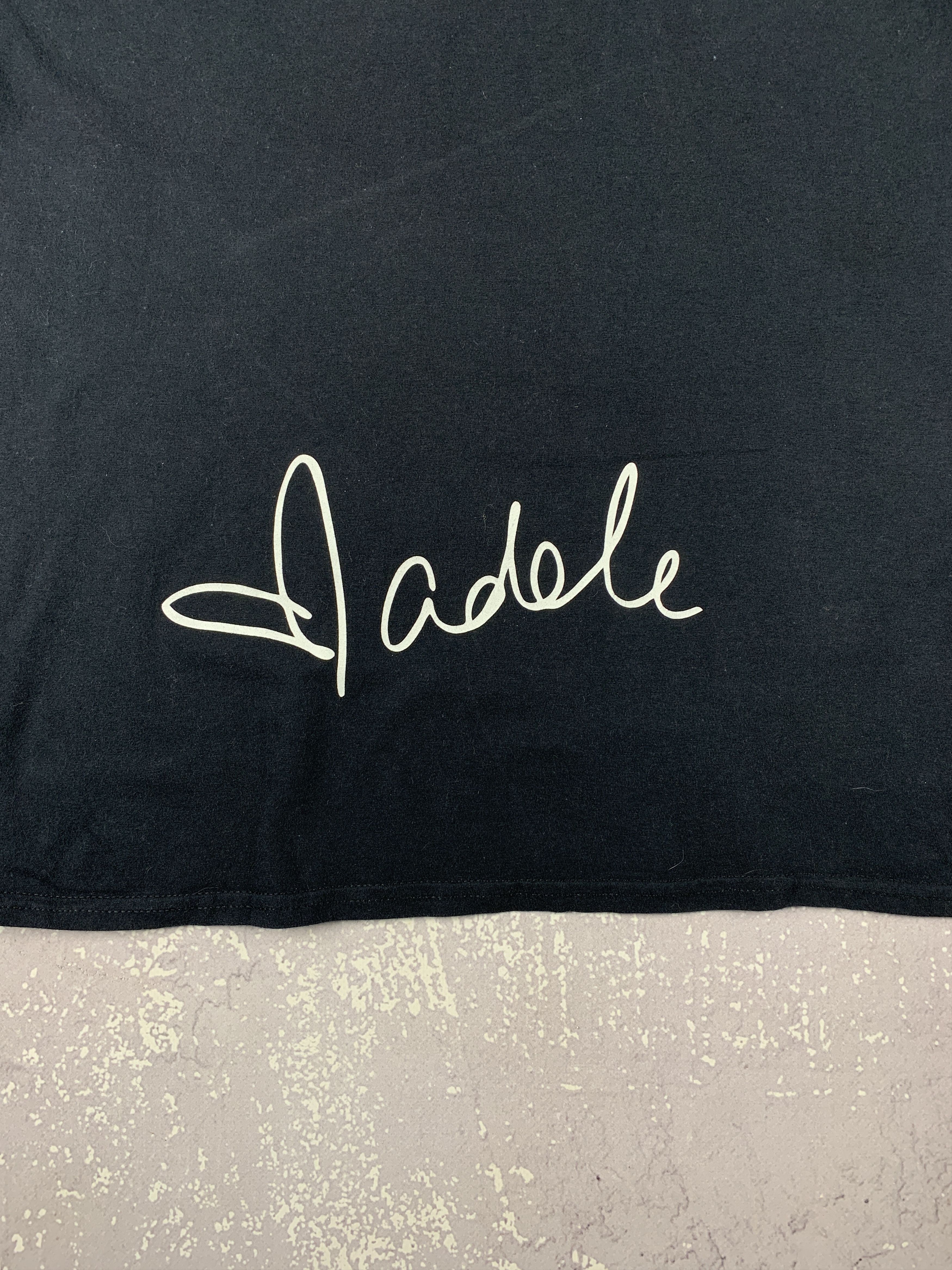 Band Tees Adele Double Sided Graphic Long Sleeve T Shirt Hello Its Me Size US M / EU 48-50 / 2 - 9 Thumbnail
