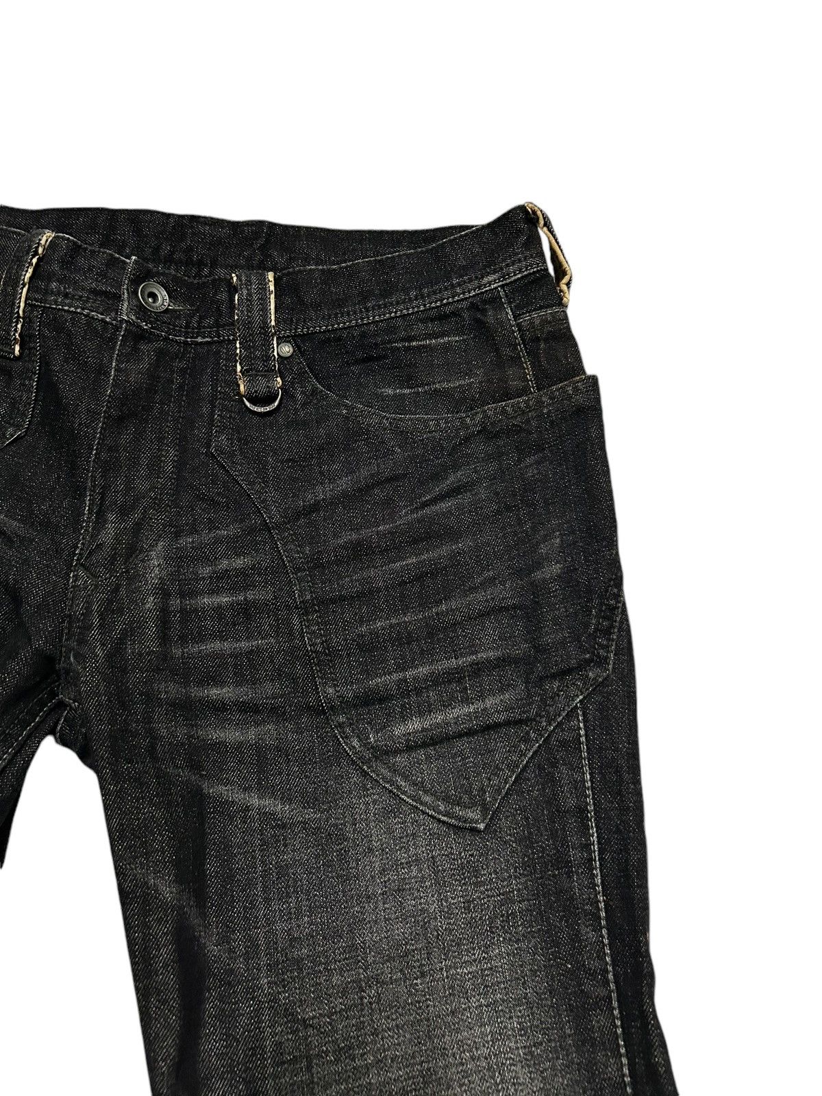 If Six Was Nine × Le Grande Bleu (L.G.B.) × Nicole Club Nicole Club For Men Rare Japanese Punk Style Denim 🎌☠️☠️ Size US 31 - 10 Thumbnail