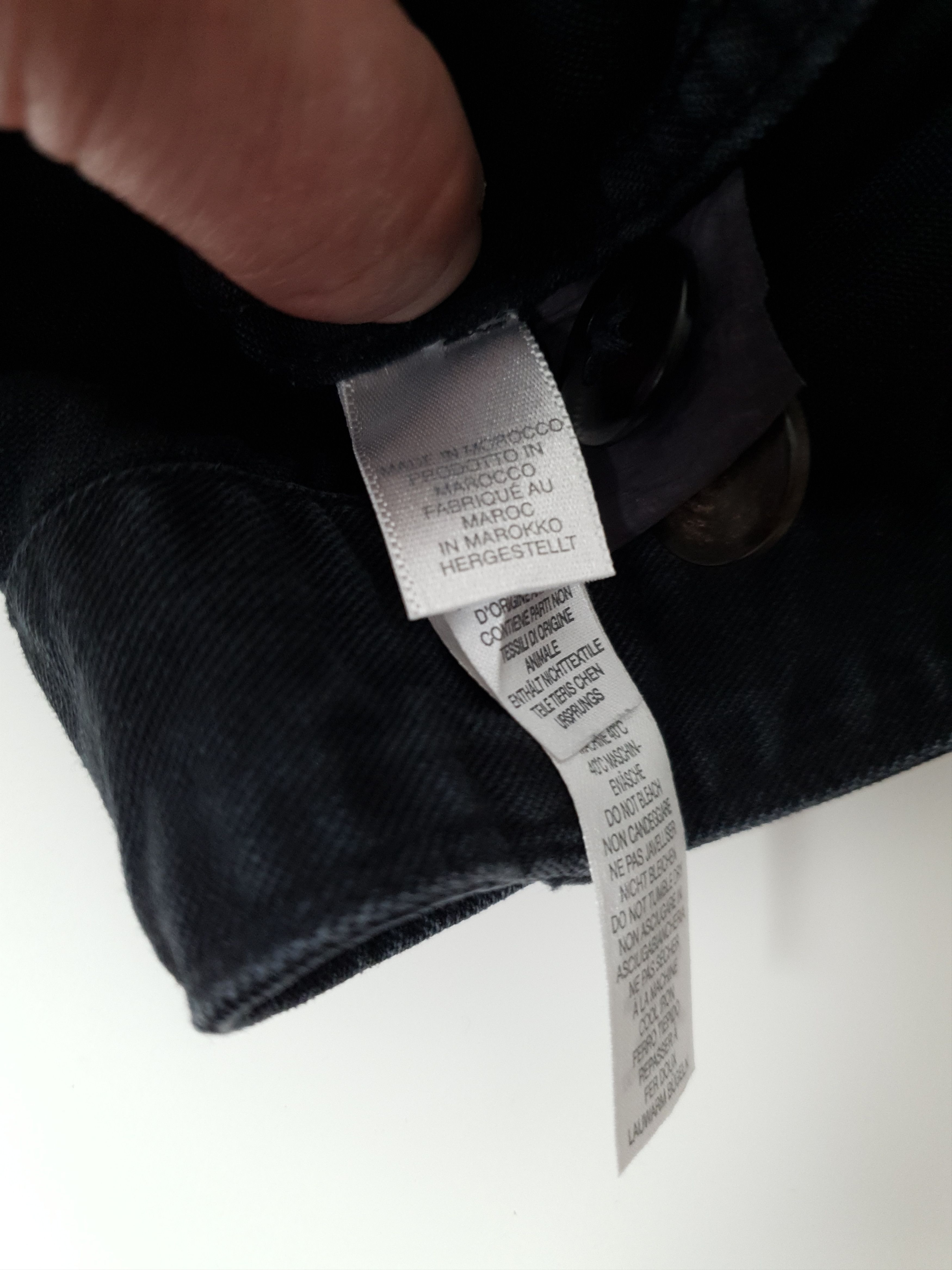 Paul Smith Paul Smith jacket DENIM size S Size US S / EU 44-46 / 1 - 6 Thumbnail