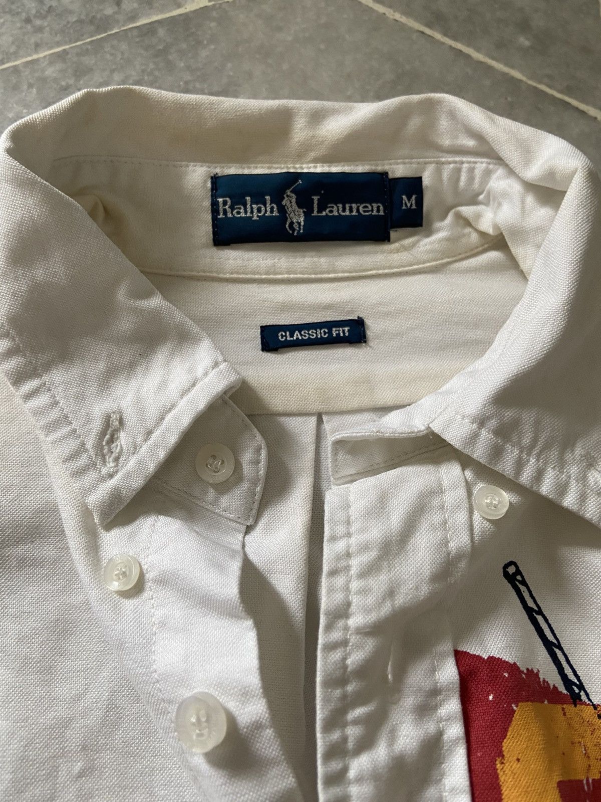 Polo Ralph Lauren Vintage Polo Ralph Lauren PRL Casual Button Down Shirt Size US M / EU 48-50 / 2 - 7 Thumbnail