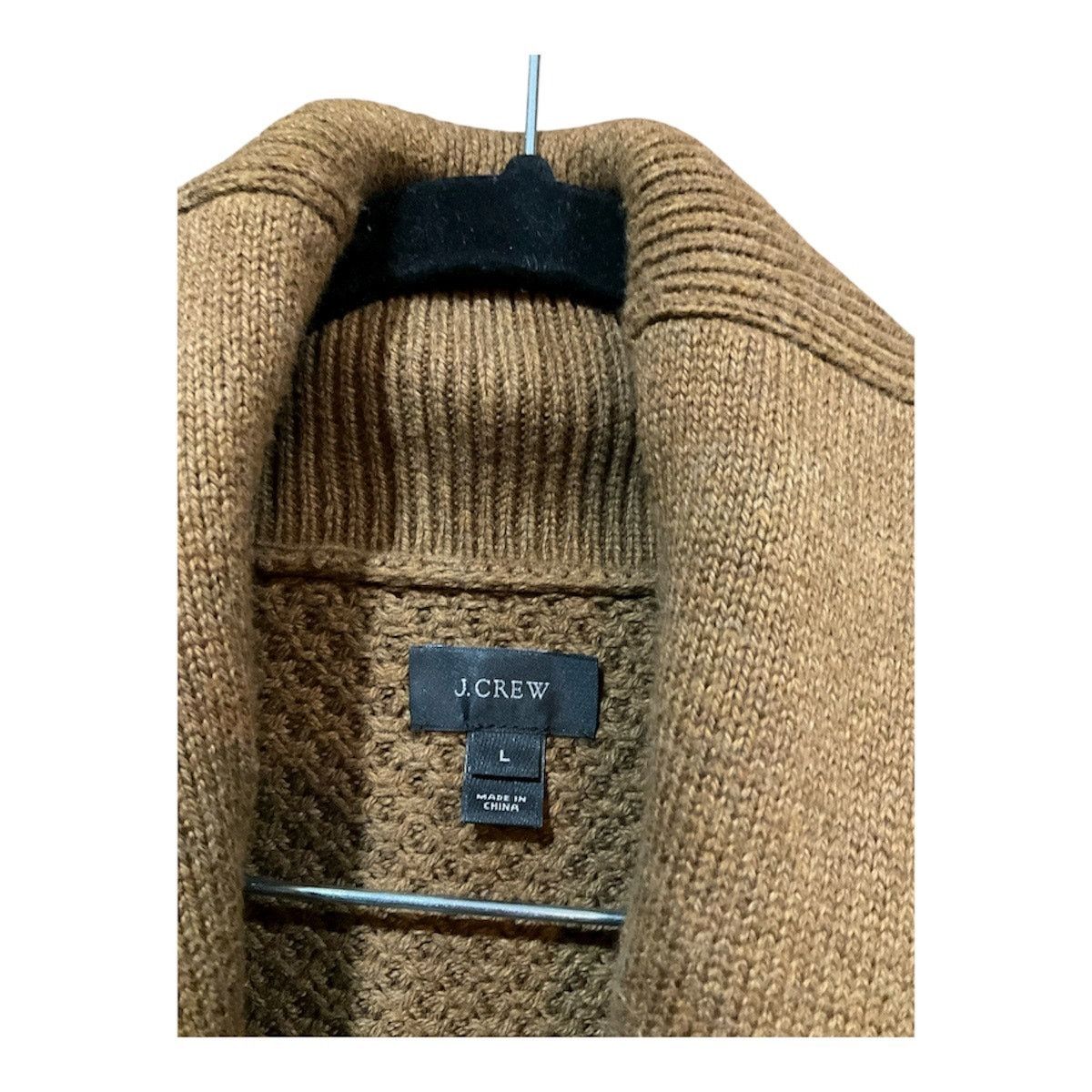J.Crew J. Crew Sweater Men Large 100% Cotton Brown Size US L / EU 52-54 / 3 - 3 Thumbnail