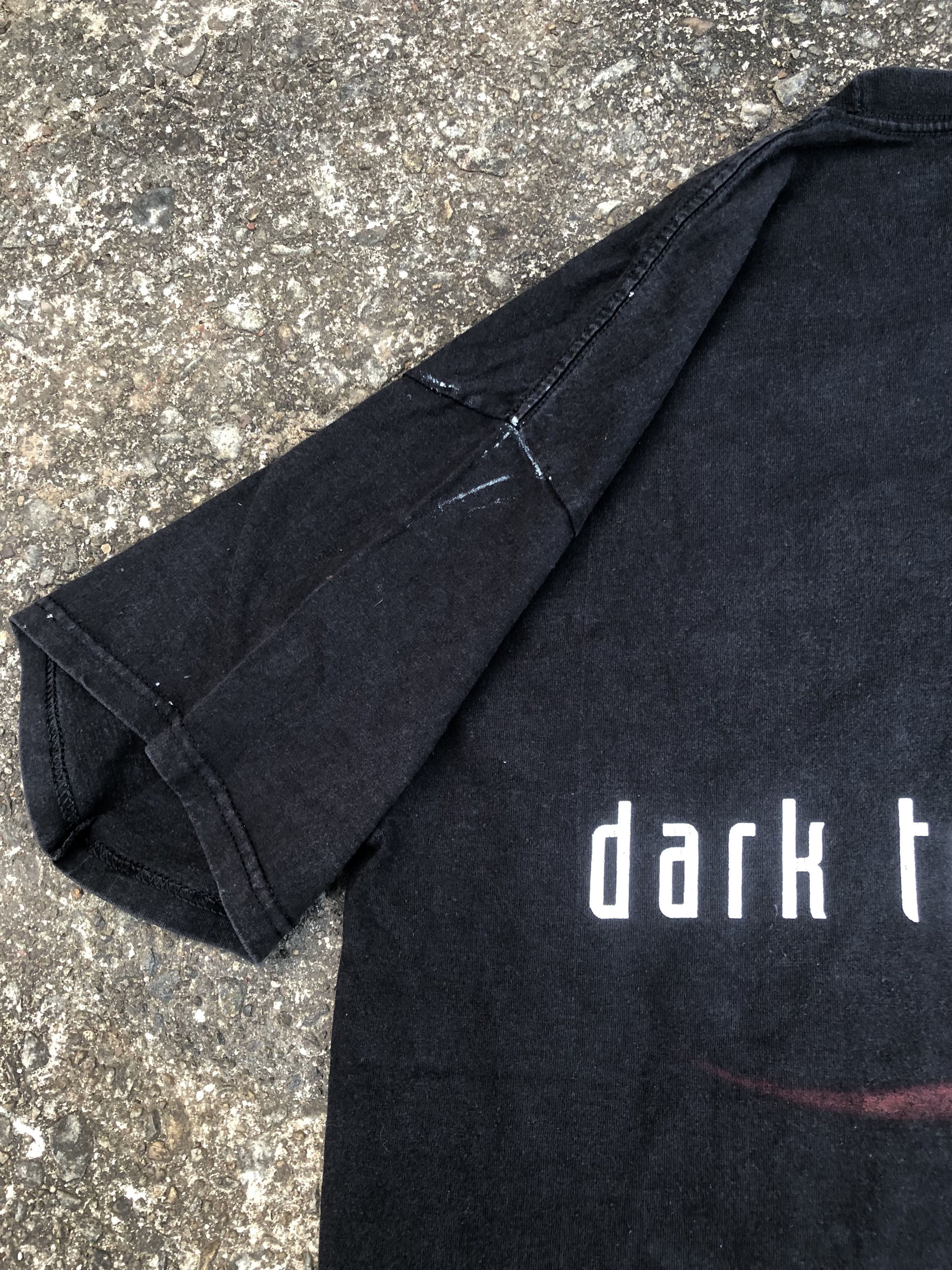 Vintage 🔥Vtg Y2K DARK TRANQUILLITY Hours Passed Metal Band T-Shirt Size US L / EU 52-54 / 3 - 10 Thumbnail
