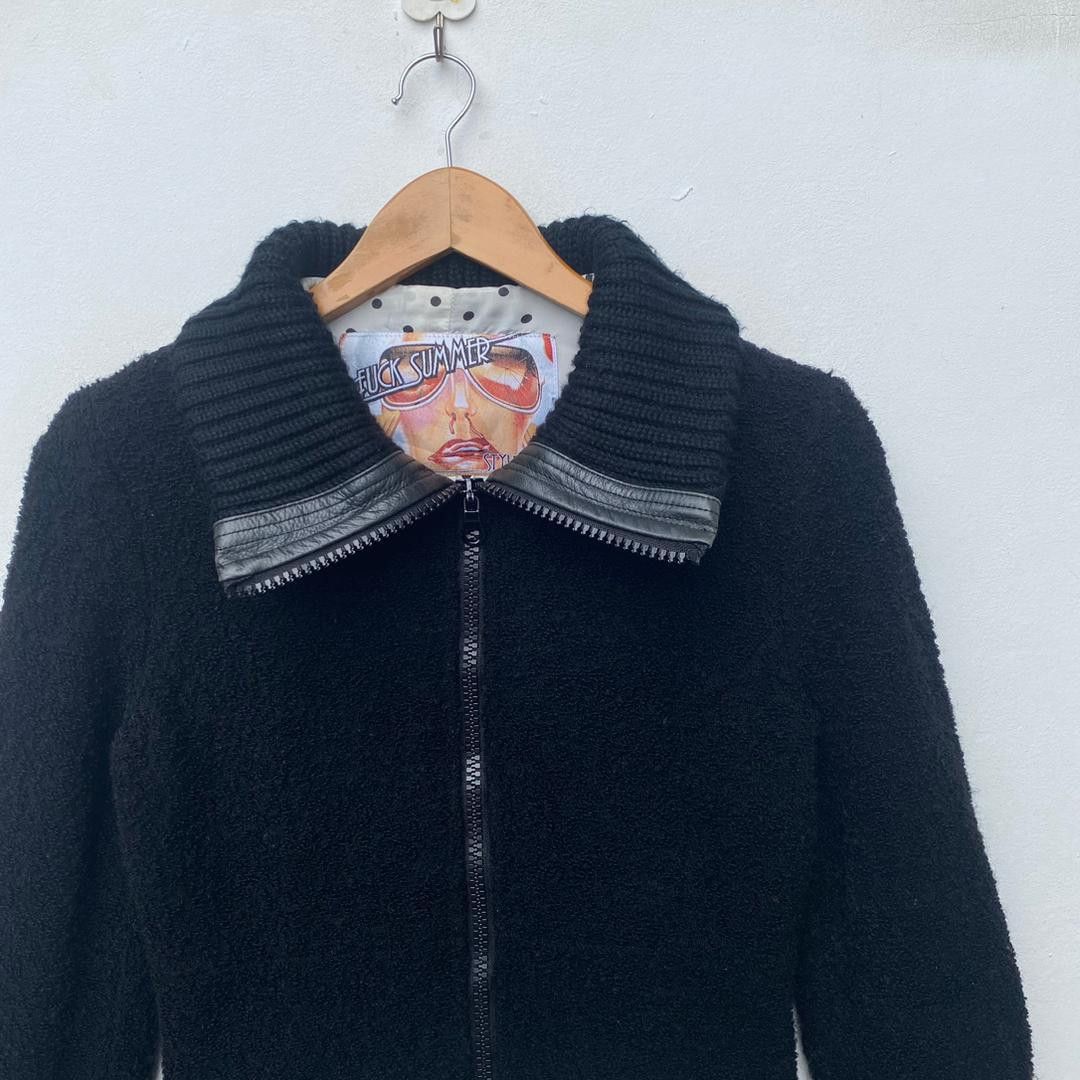 Diesel DIESEL STYLE LAB FUCK SUMMER JACKET SMALL SIZE Size US S / EU 44-46 / 1 - 4 Thumbnail