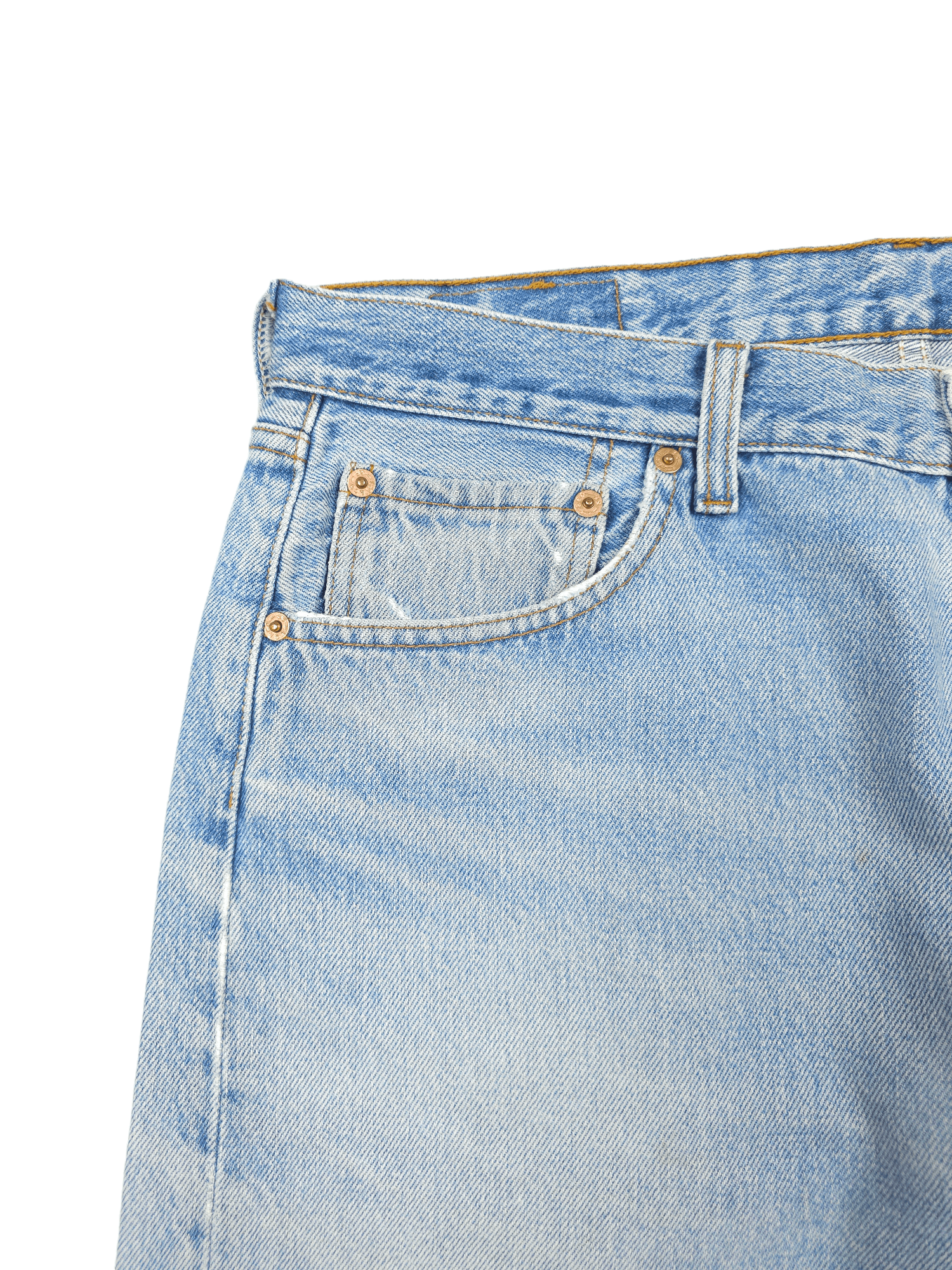 Levi's × Levi's Vintage Clothing 💎 Size 36/30 Vintage 90's Levi's 501 Jeans Y2K Custom 550 Size US 36 / EU 52 - 5 Thumbnail