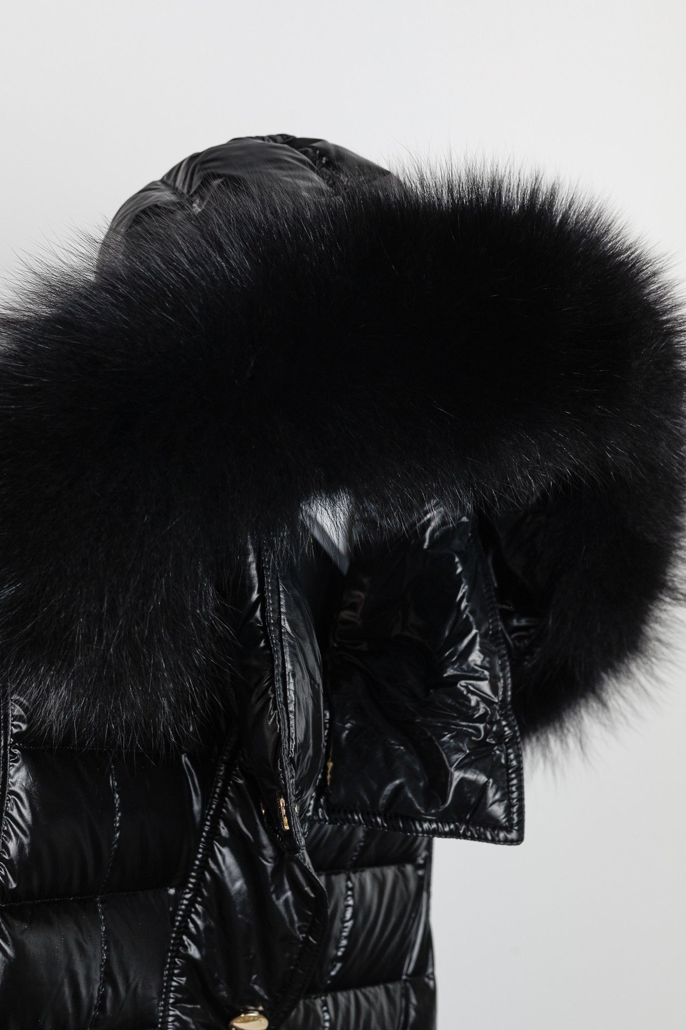 Burberry Burberry Willowbank Black Fur-Trim Hooded Belted Puffer Vest Size S / US 4 / IT 40 - 11 Thumbnail