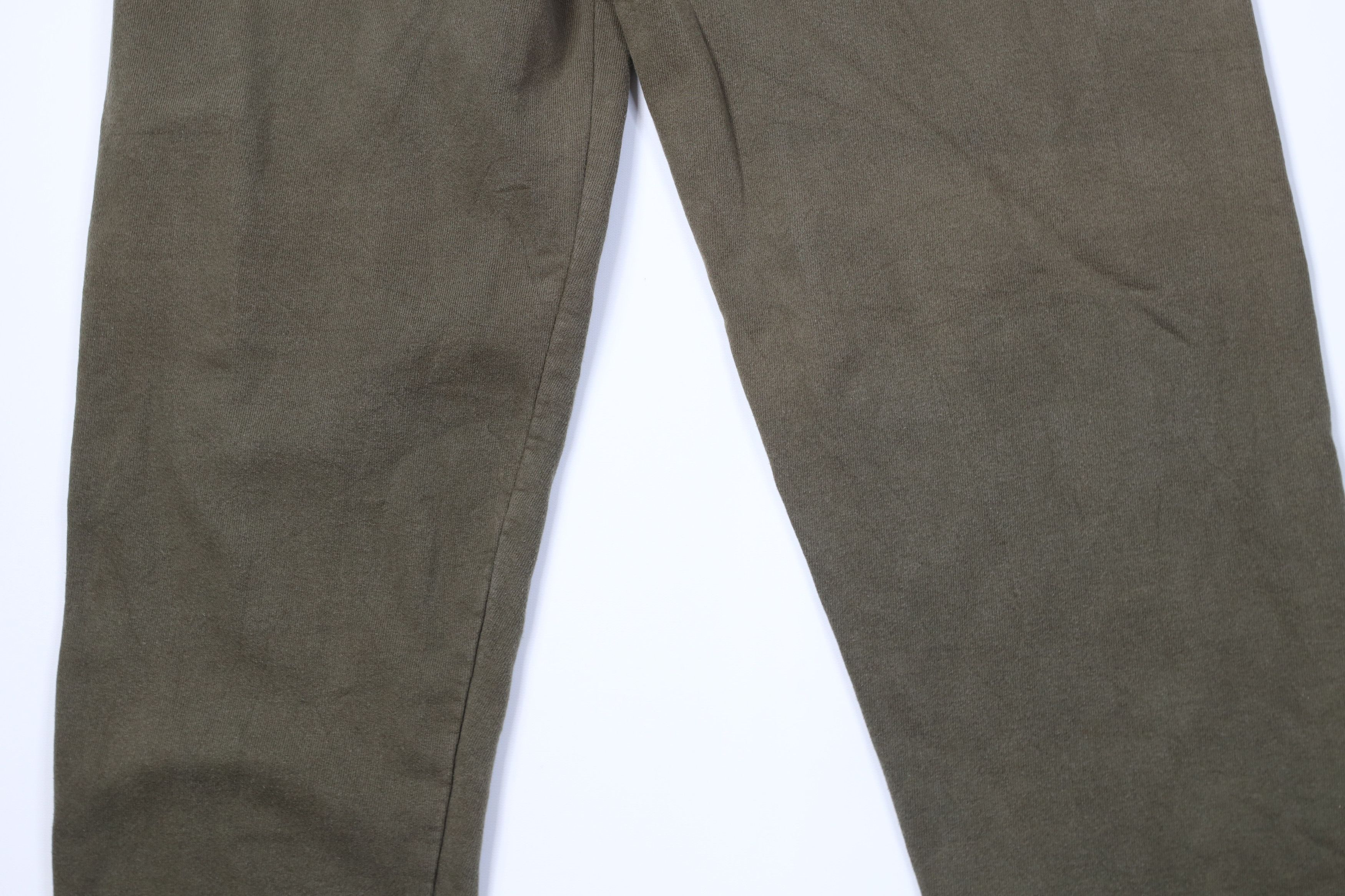 Champion Vintage 90s Champion Spell Out Sweatpants Joggers Green Size US 38 / EU 54 - 14 Thumbnail