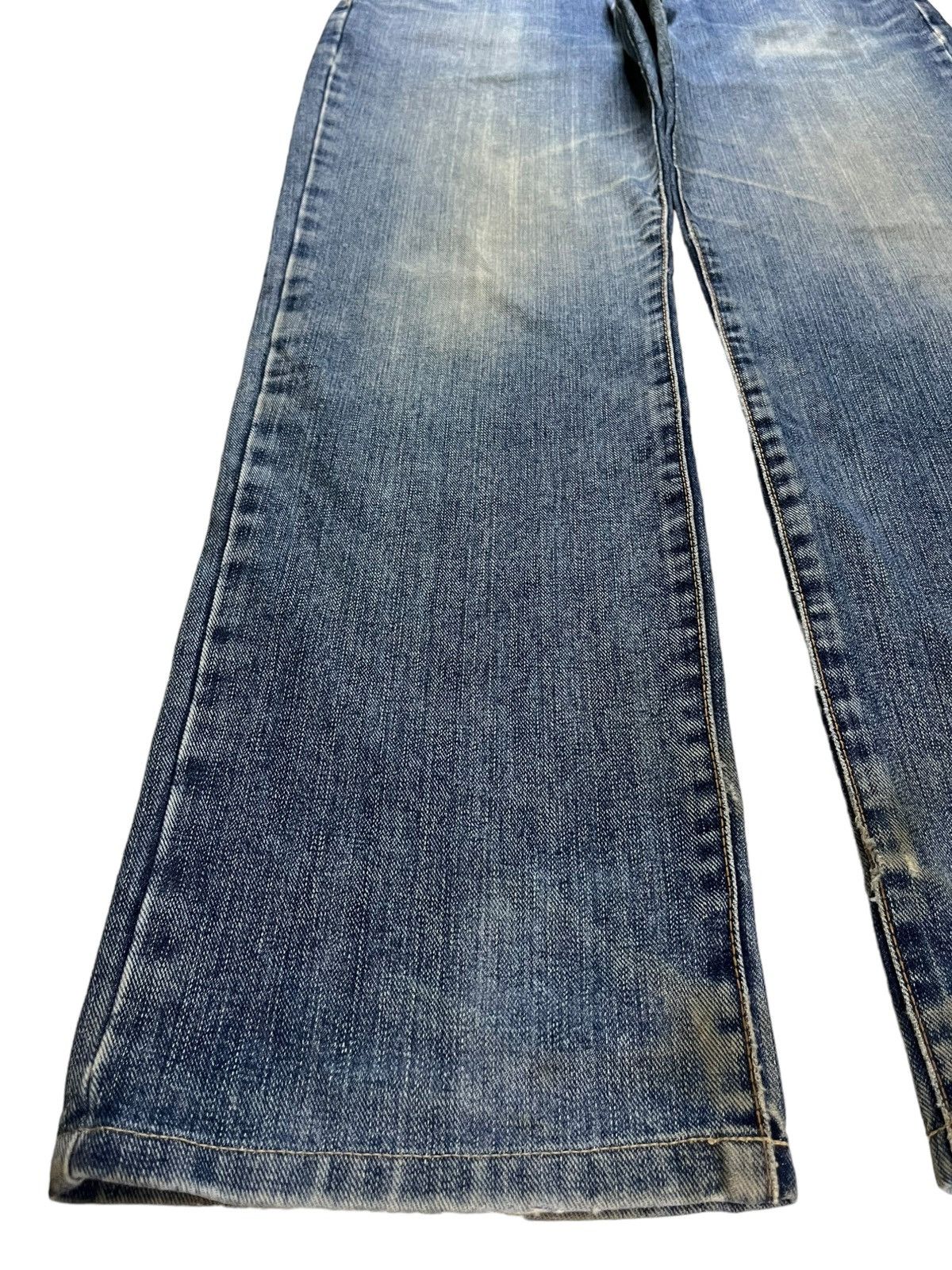 Edwin Vintage Japanese Edwin Blue Wash Western Style Baggy Jeans Size US 36 / EU 52 - 6 Thumbnail