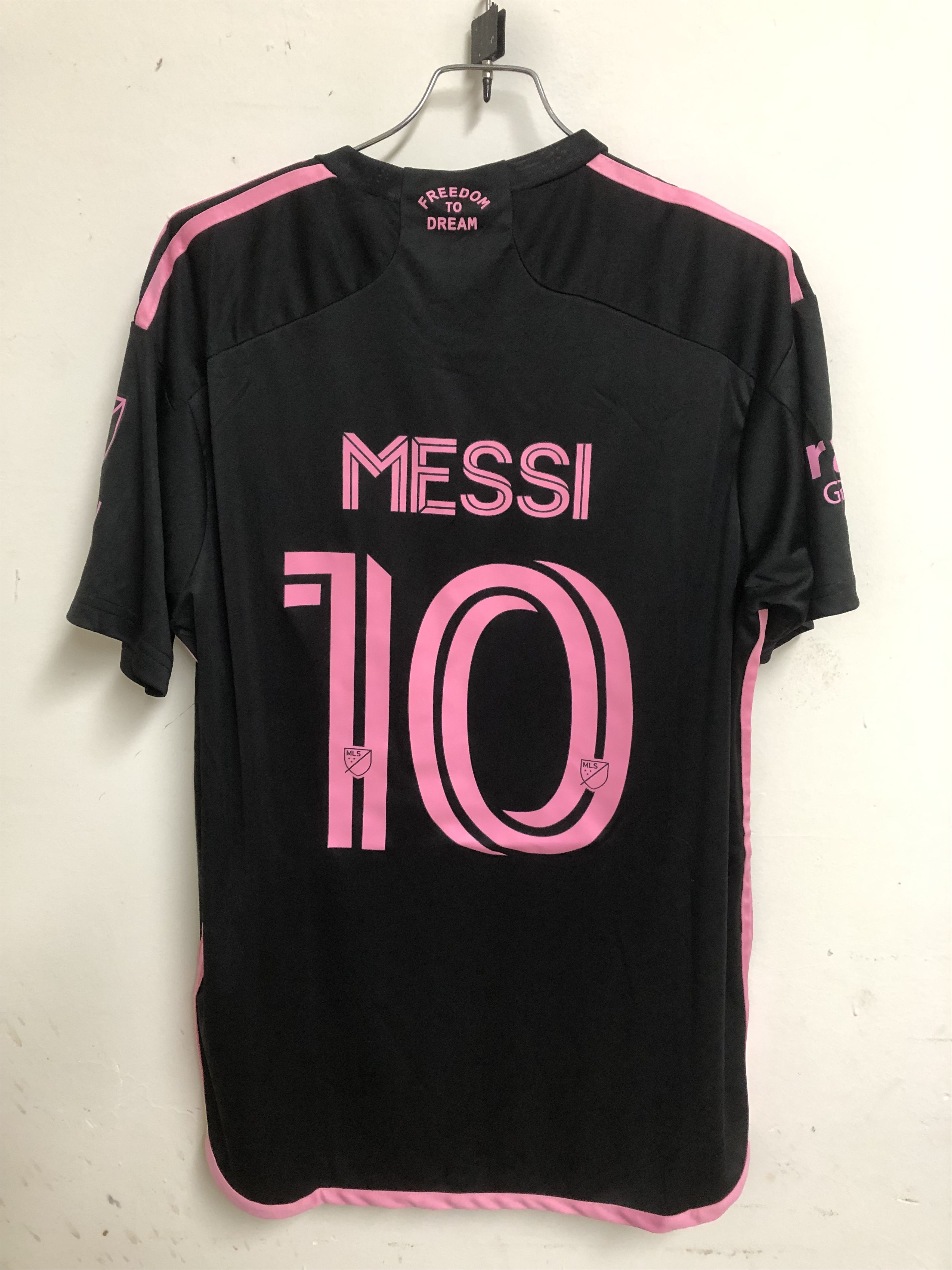 Vintage 2023 Messi Miami Int’l Away Soccer Jersey Size US L / EU 52-54 / 3 - 2 Thumbnail