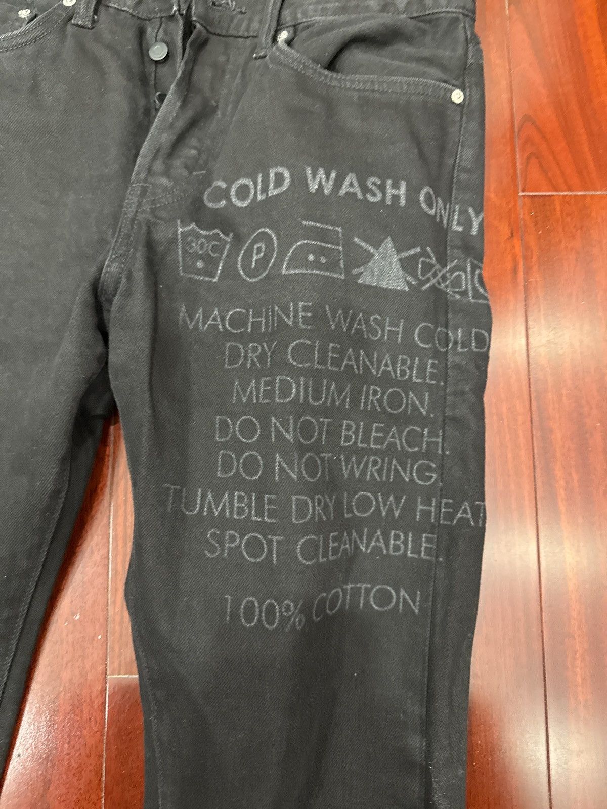 Other Cold Wash Denim Size US 29 - 3 Thumbnail
