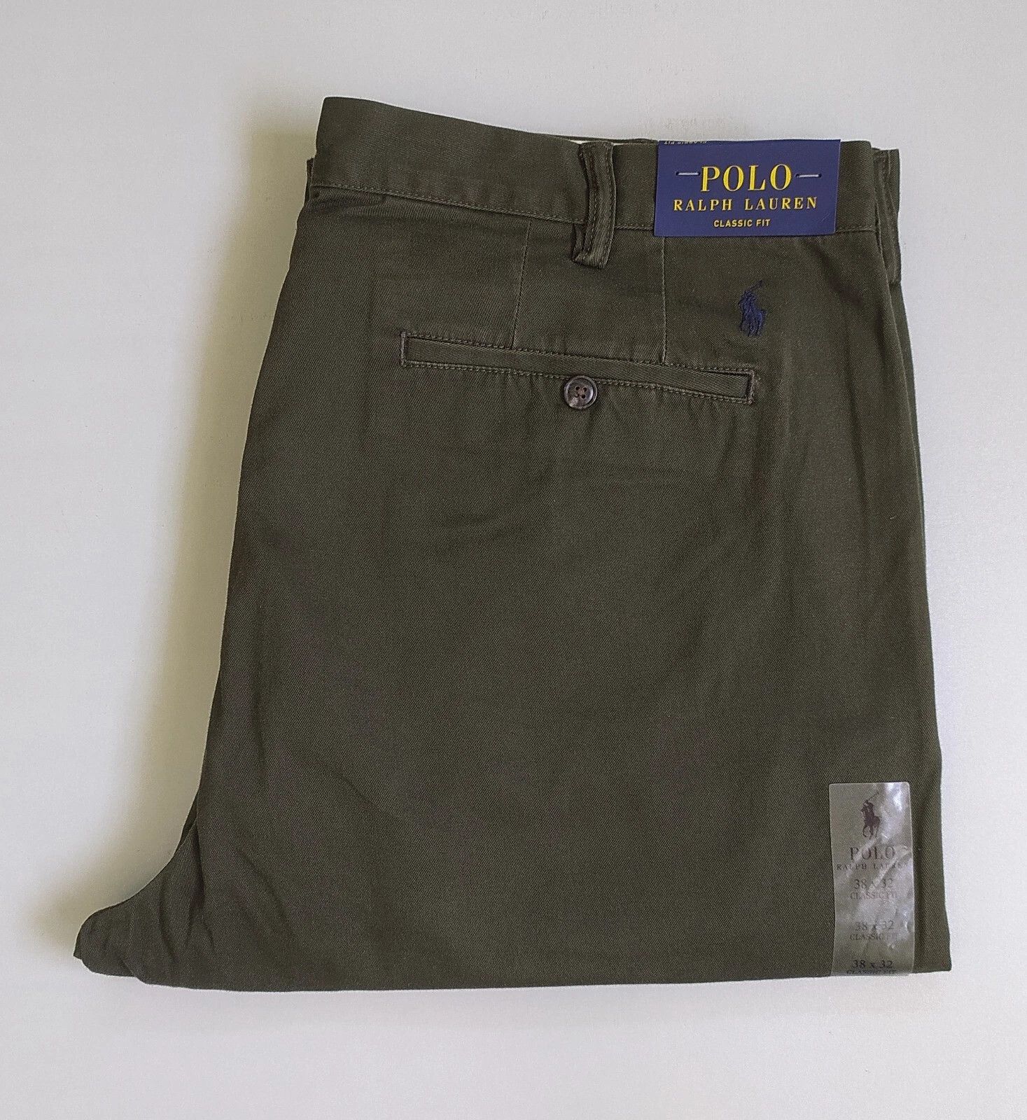 Polo Ralph Lauren Polo Ralph Lauren Classic Fit Chino Pant ATP 0118 Size US 38 / EU 54 - 1 Thumbnail