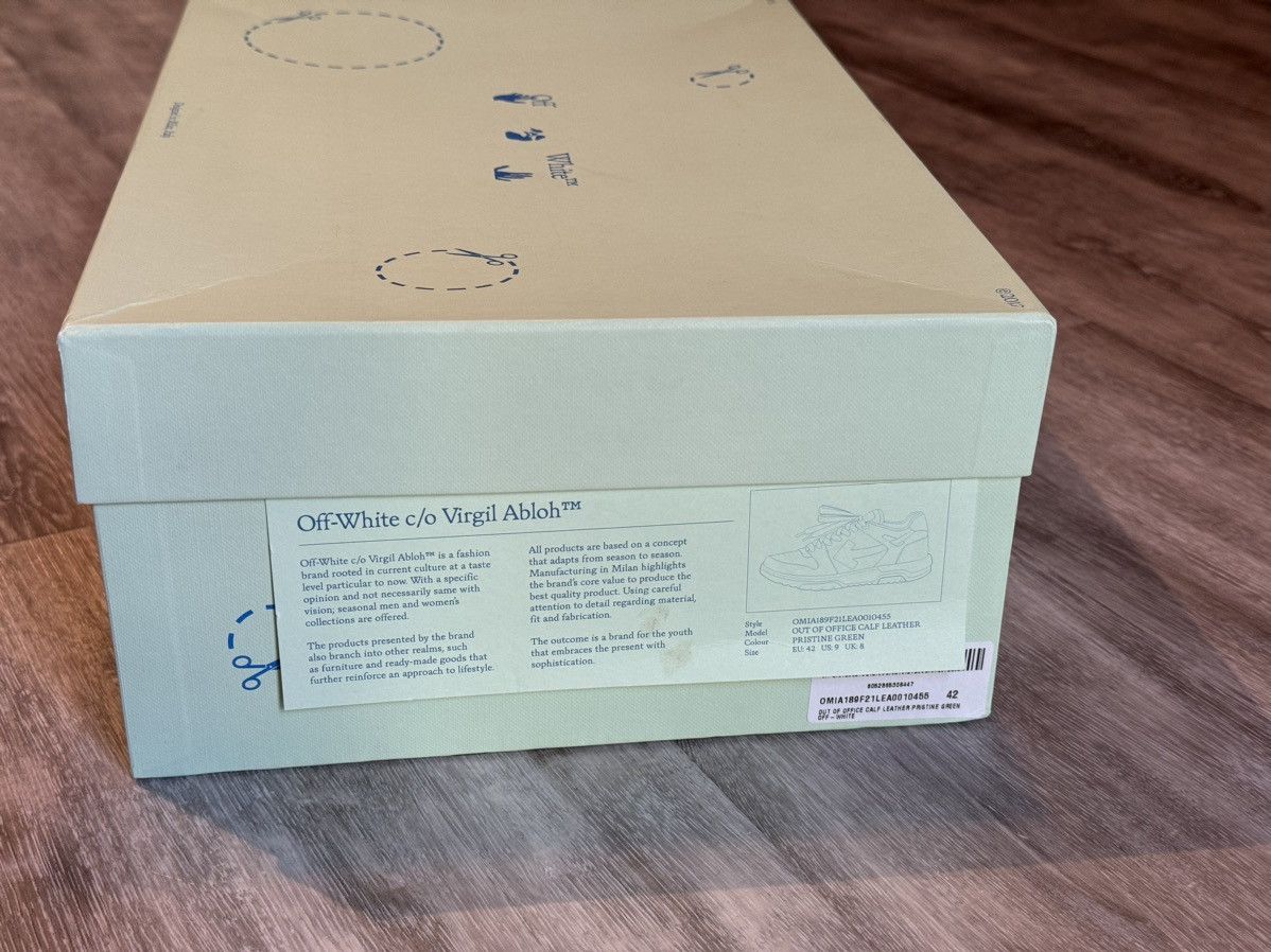 Off-White Out Of Office Size US 9 / EU 42 - 9 Thumbnail
