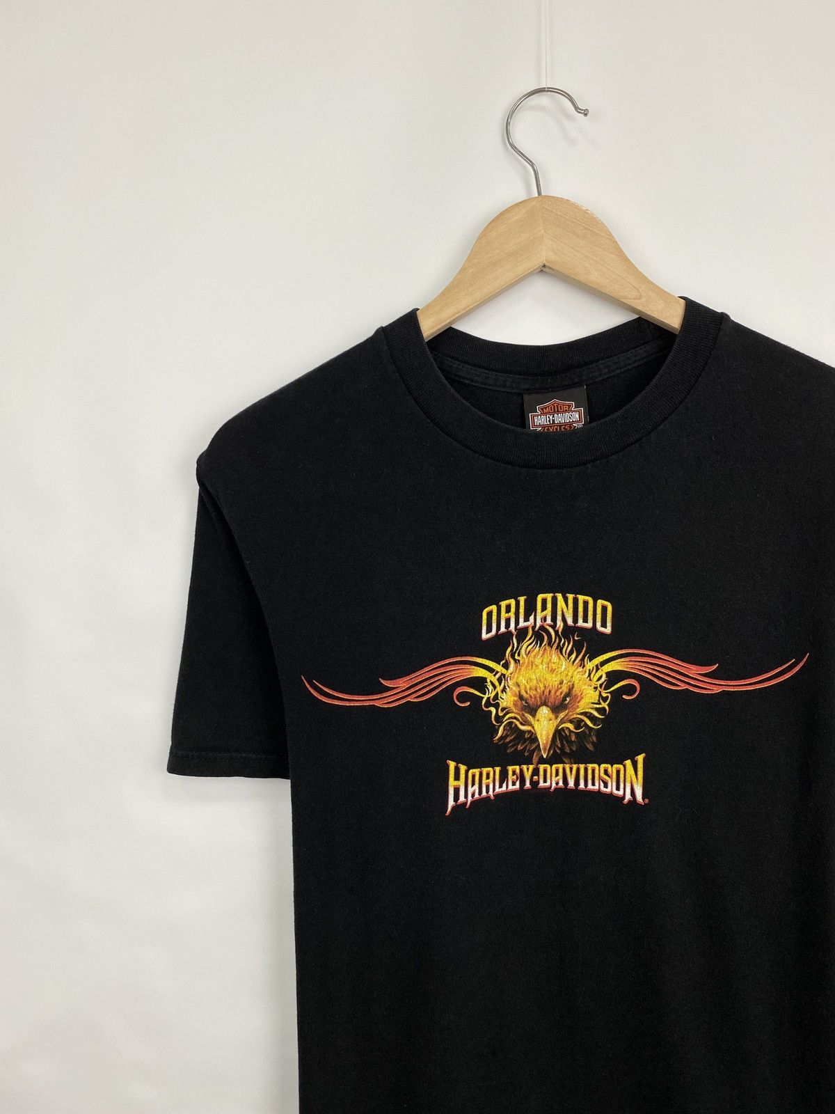 Harley Davidson 🇺🇸 Vintage 90s Harley Davidson Orlando Florida Choppers Tee Size US M / EU 48-50 / 2 - 7 Thumbnail