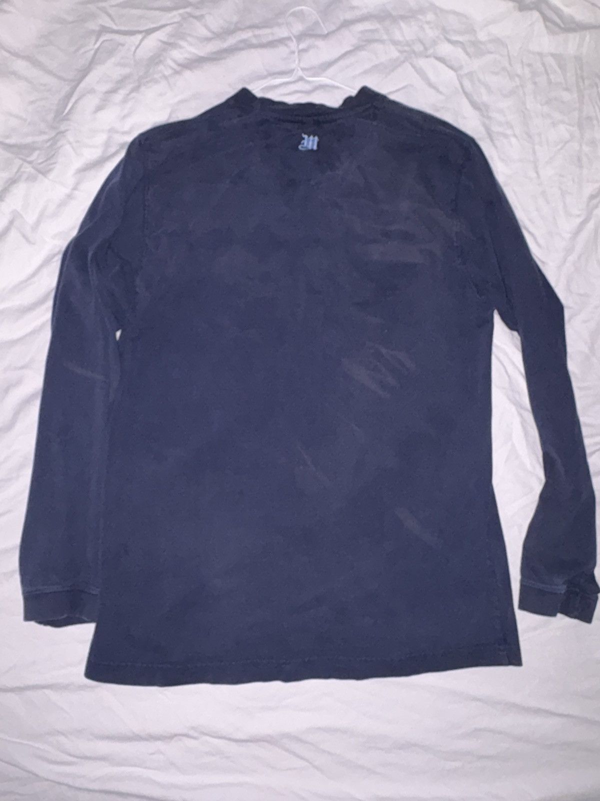 Makaveli Makaveli navy shirt long-sleeve sz S supreme stussy y2k wu Size US S / EU 44-46 / 1 - 4 Thumbnail