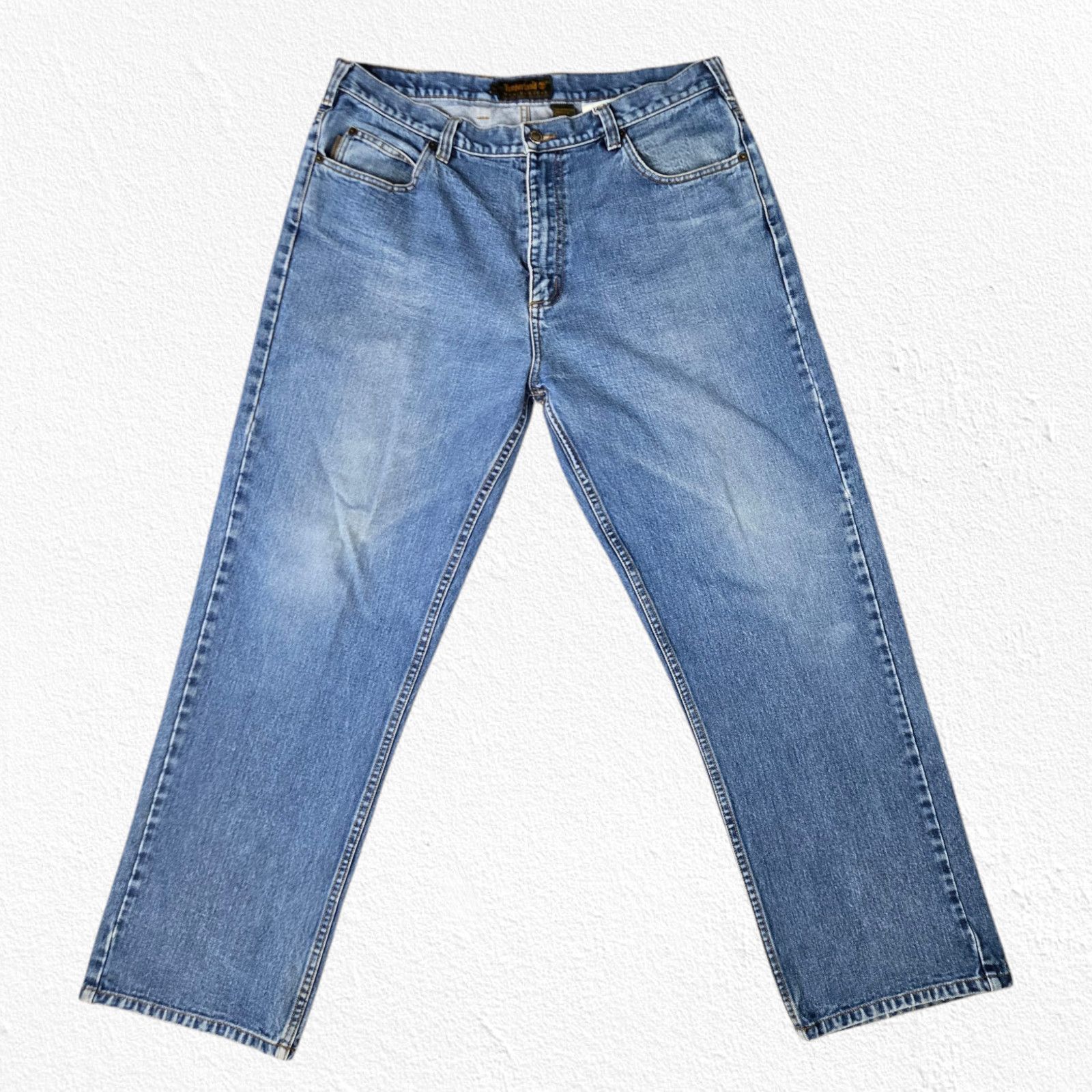 Timberland Vintage Timberland Weathergear Straight Jeans Size 36 Size US 36 / EU 52 - 2 Thumbnail