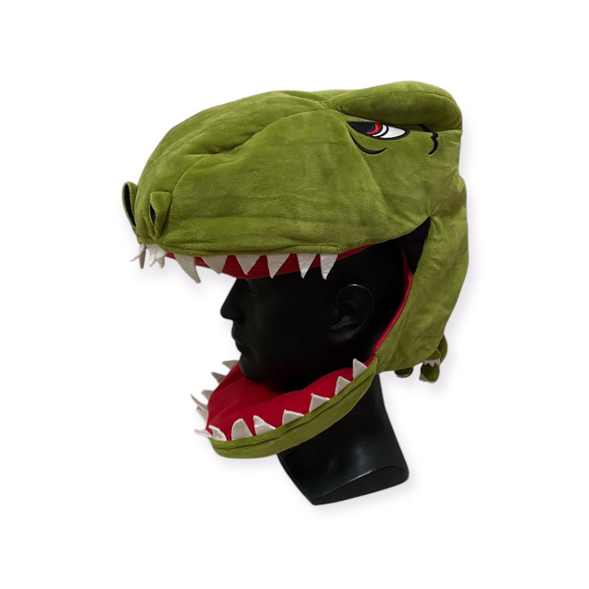 Disney × Vintage Trex Mascot Beanie Hat Size ONE SIZE - 1 Thumbnail