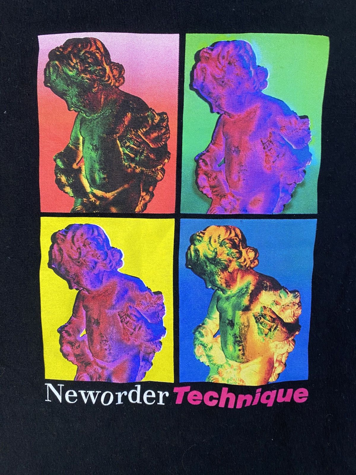 Pleasures Pleasures x New Order Technique T-Shirt Size US M / EU 48-50 / 2 - 5 Thumbnail