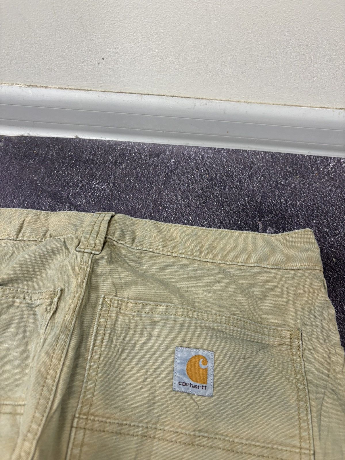 Carhartt Vintage Carhartt USA Workwear Hype Carpenter Pants Size US 31 - 7 Thumbnail