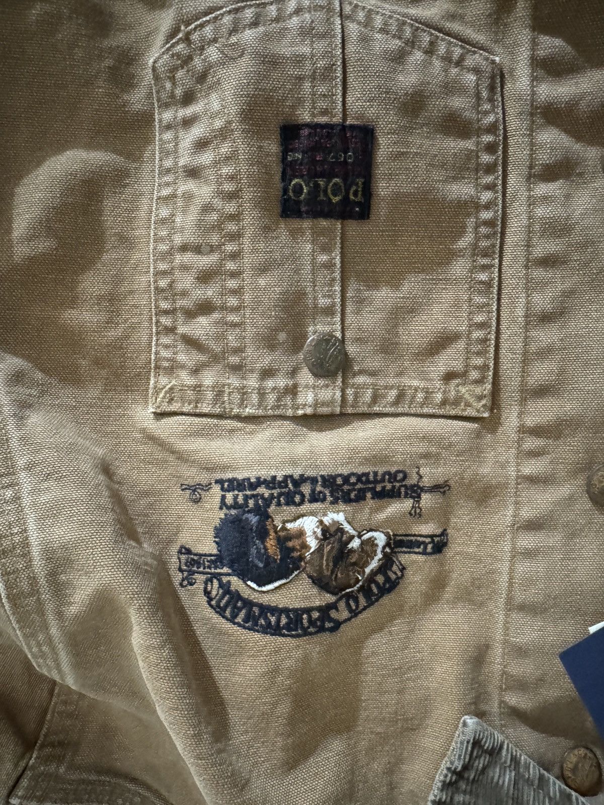 Polo Ralph Lauren polo ralph lauren polo country canvas jacket Size US S / EU 44-46 / 1 - 3 Thumbnail