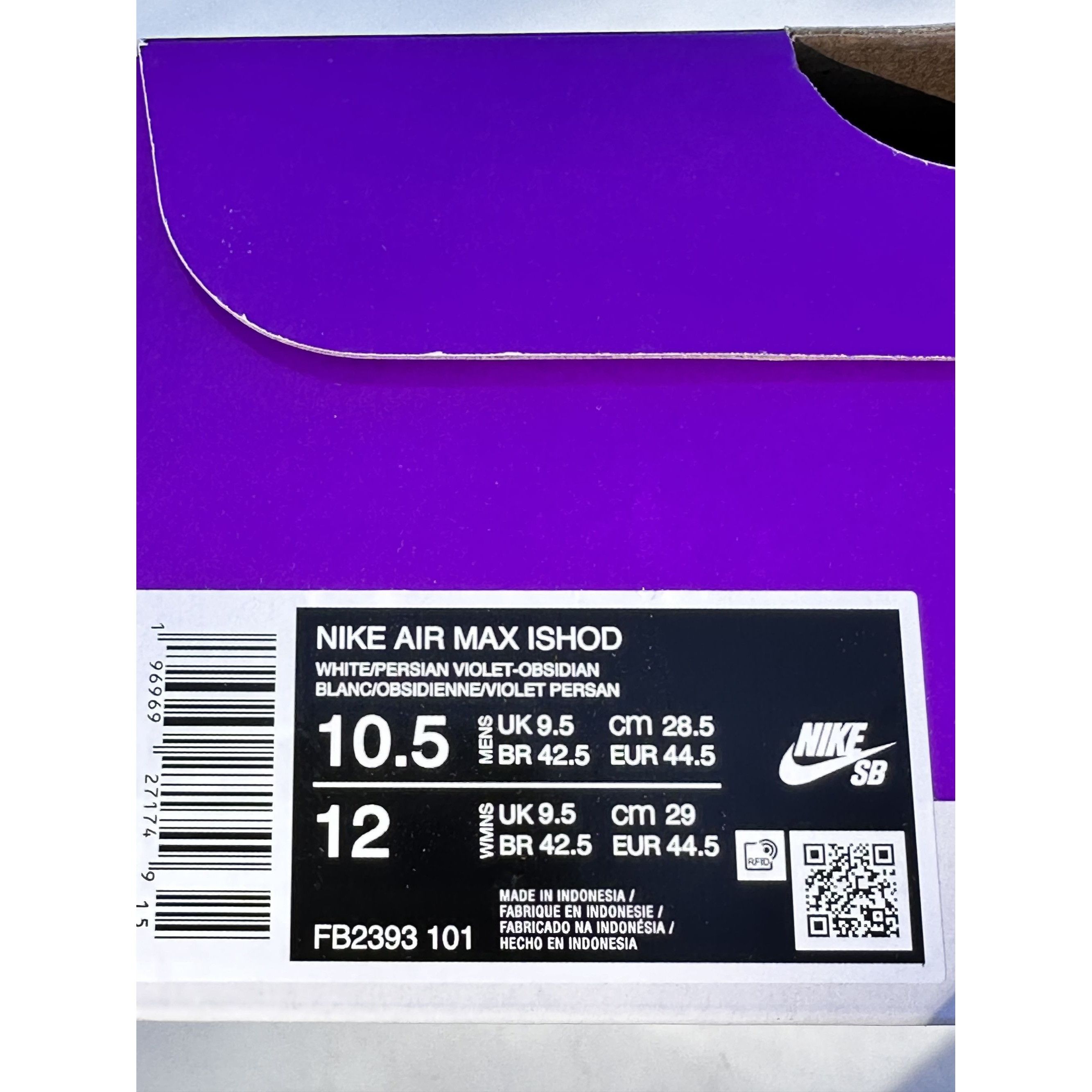 Nike Nike Air Max Ishod - Mens Athletic Shoes (Size 10.5 Mens, 12 Size US 10.5 / EU 43-44 - 8 Thumbnail