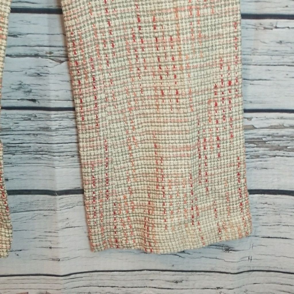 The Unbranded Brand Tom K Nguyen 70% silk textured cropped pants sz 2 Size 26" / US 2 / IT 38 - 5 Thumbnail