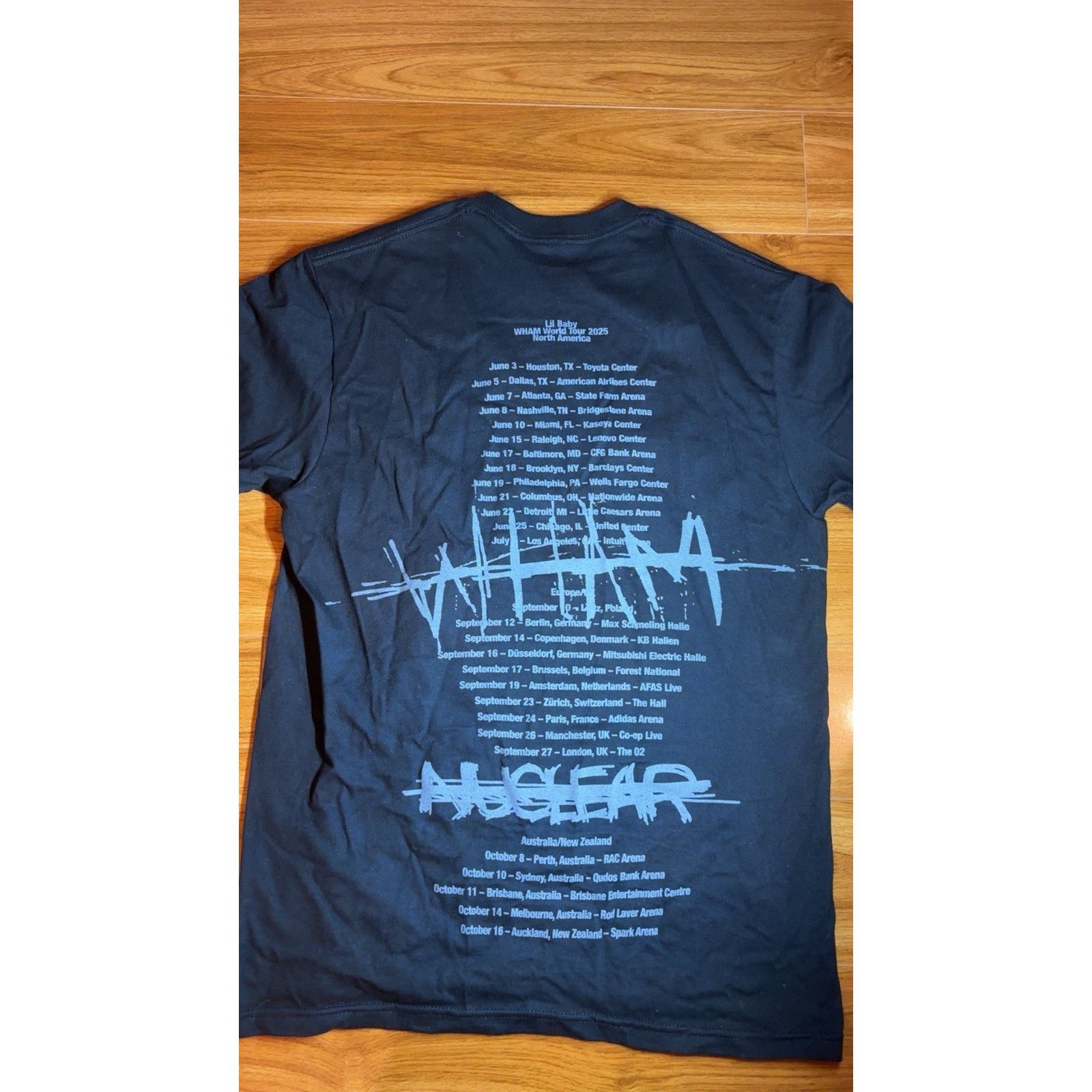 & Other Stories Lil Baby Wham world tour Short Sleeve Unisex T-shirt Size US M / EU 48-50 / 2 - 6 Thumbnail