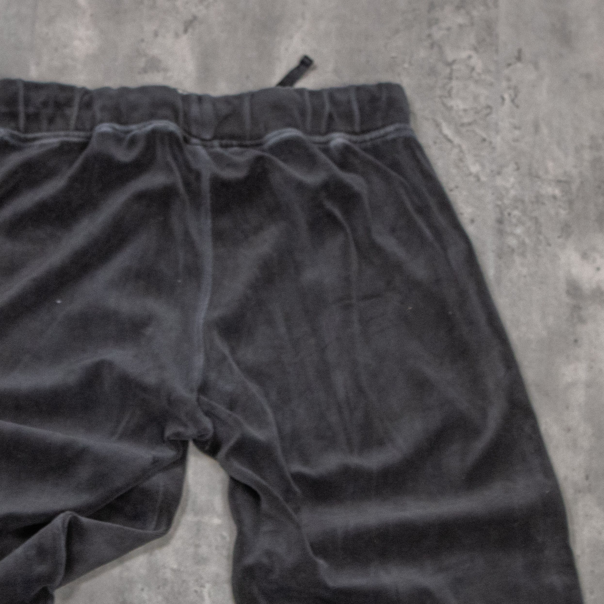 B.U.M Equipment Vintage 1990's Baggy Relax Wide Striped Velvet Sweatpant's Size US 26 / EU 42 - 14 Thumbnail