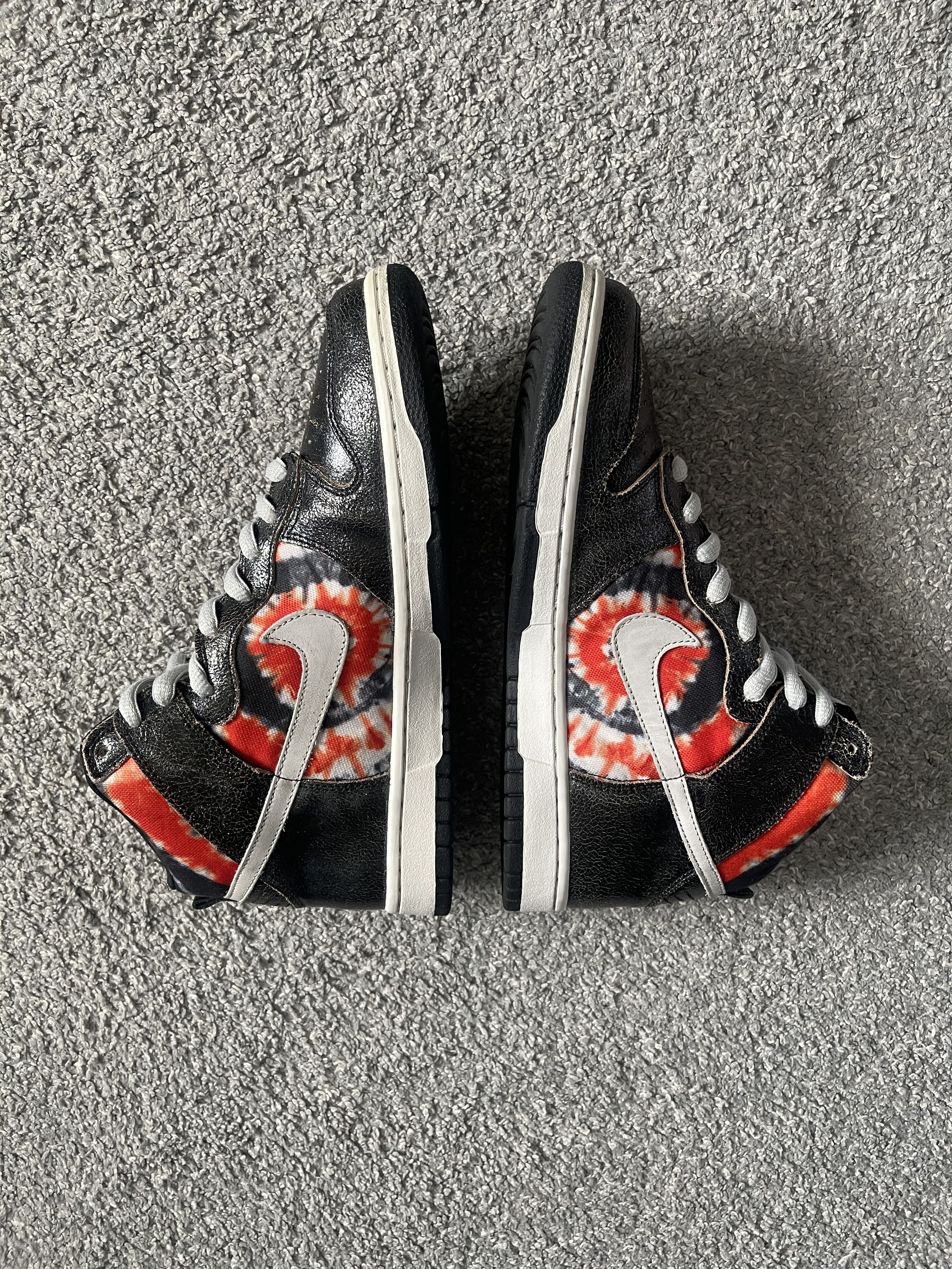 Nike Nike SB Dunk High (HUF) sz 9.5 Size US 9.5 / EU 42-43 - 5 Thumbnail