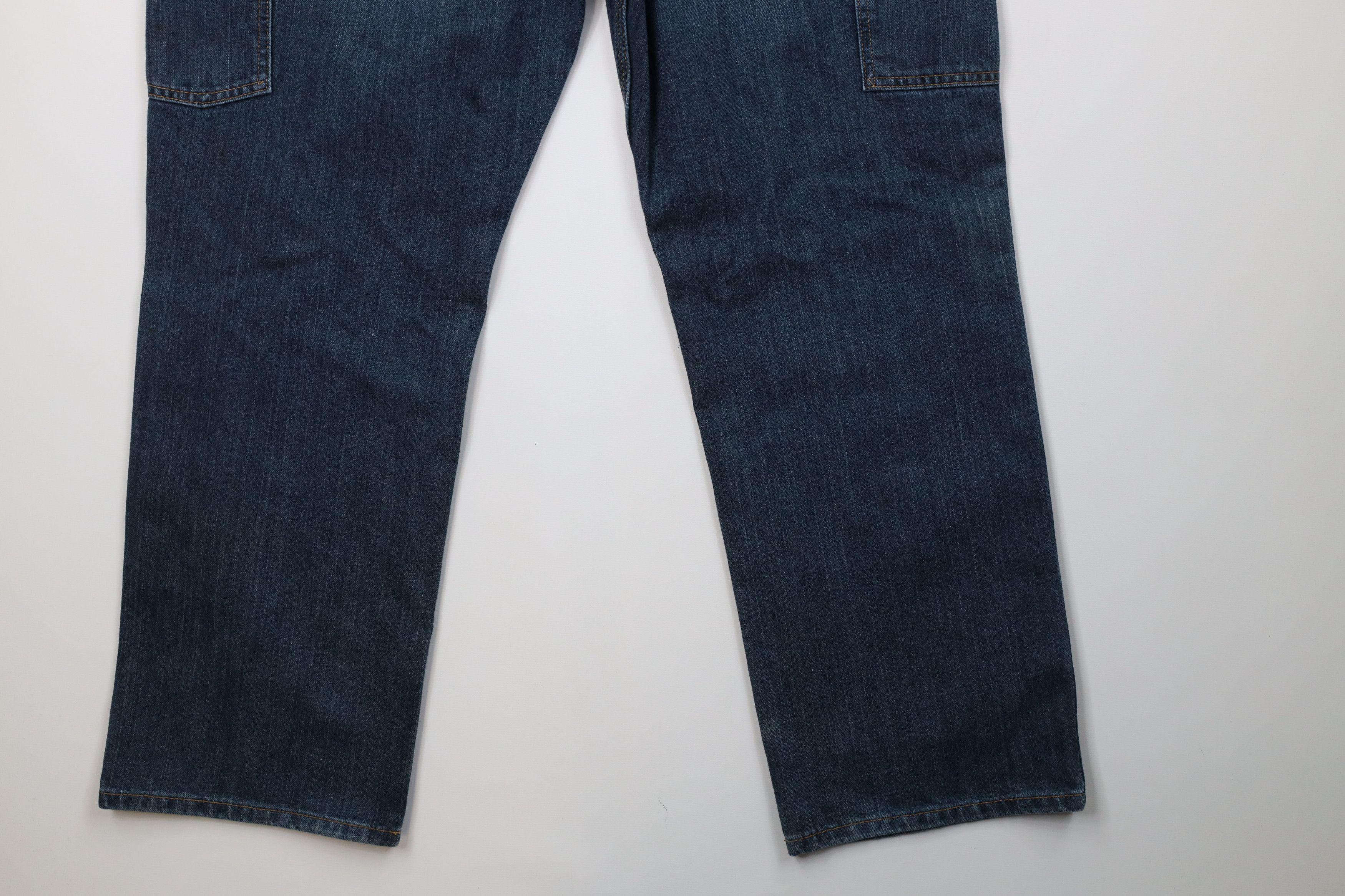 Carhartt Vintage Y2K Carhartt Relaxed Fit Wide Leg Denim Jeans Blue Size US 40 / EU 56 - 11 Thumbnail
