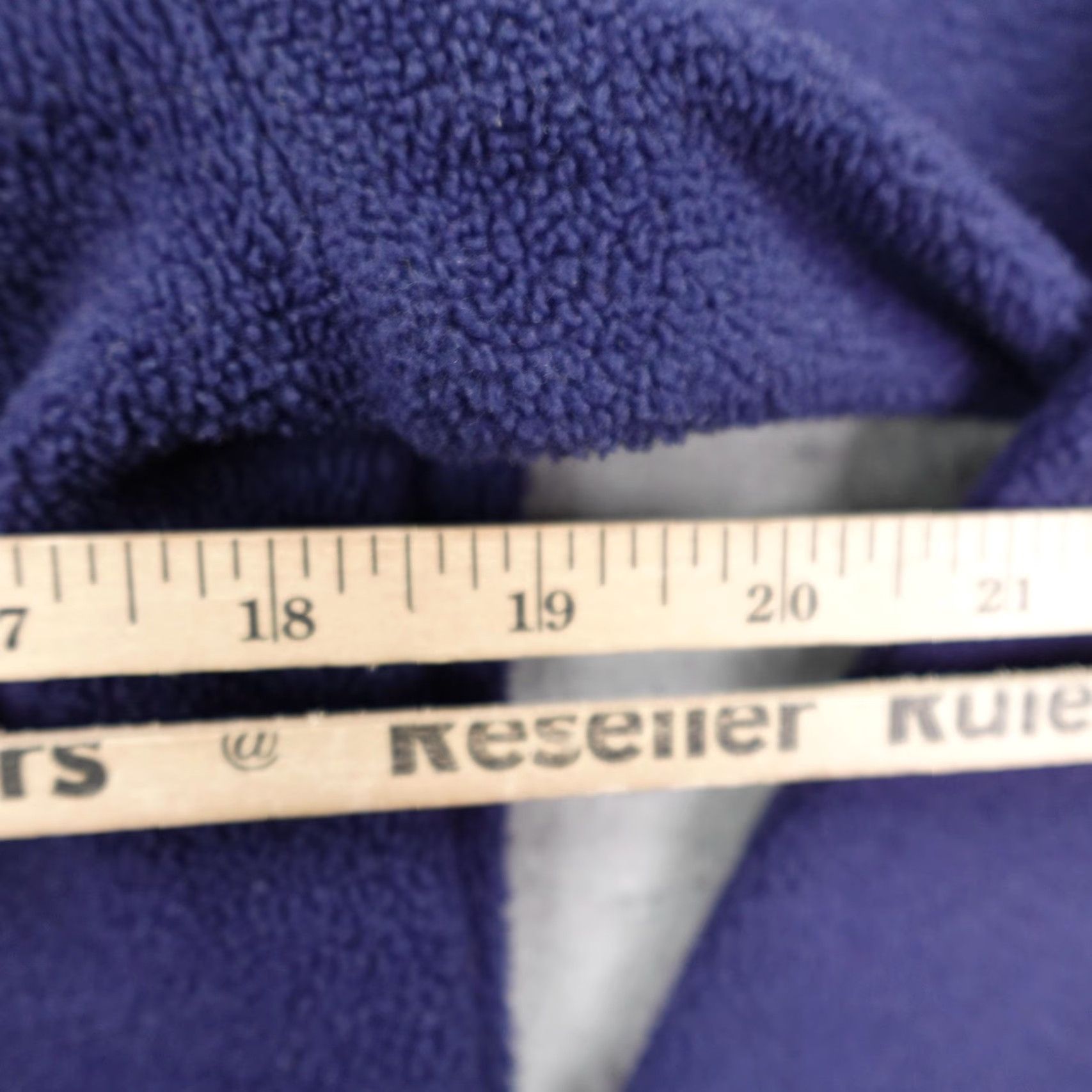 Burton Vintage Burton Jacket Womens Medium Blue Fleece Snowboard Thermalayer Zip Up 90s Size M / US 6-8 / IT 42-44 - 6 Thumbnail