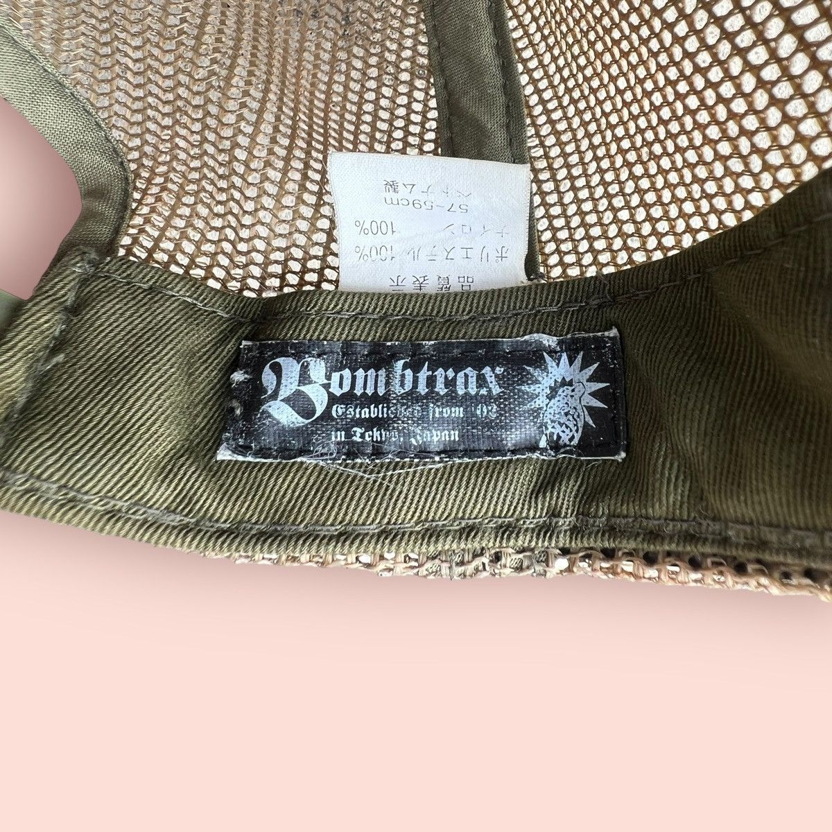 Japanese Brand RARE BOMBTRAX TRUCKER SNAPBACK CAP Size ONE SIZE - 14 Thumbnail