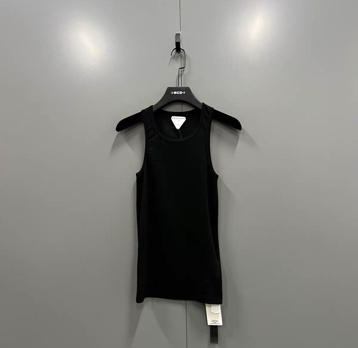 Bottega Veneta Bottega Veneta Black Tank Top J41 Size S / US 4 / IT 40 - 1 Thumbnail