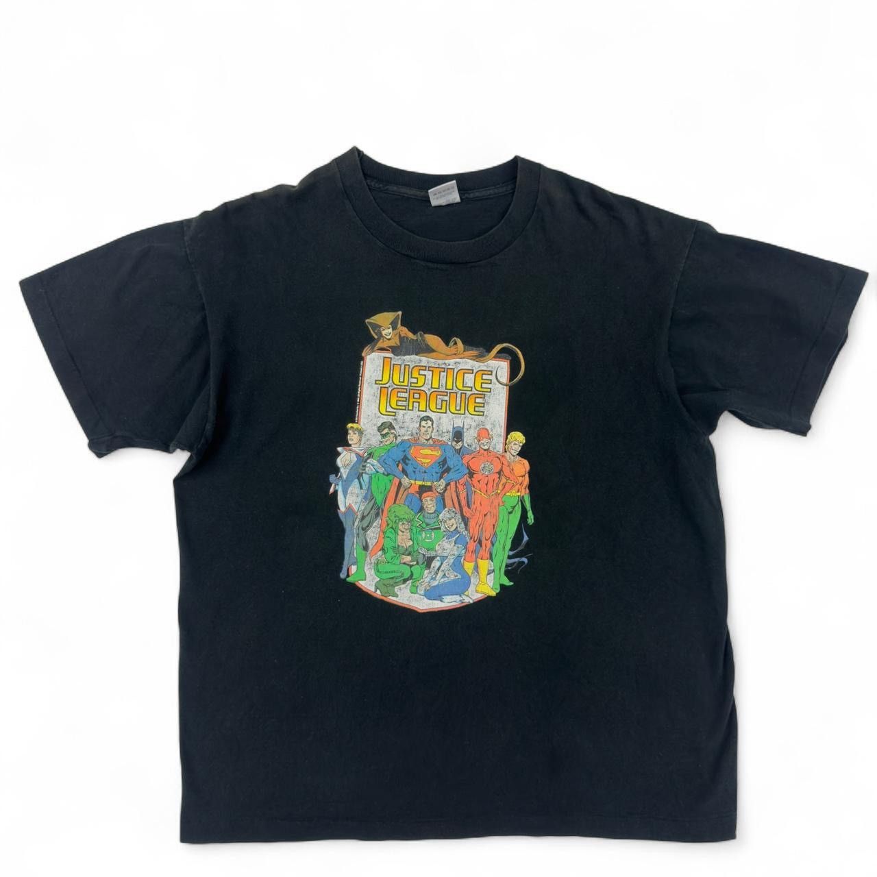 Fruit Of The Loom Vintage DEADSTOCK 1992 Justice League T- Shirt Sz.XL Size US XL / EU 56 / 4 - 1 Thumbnail