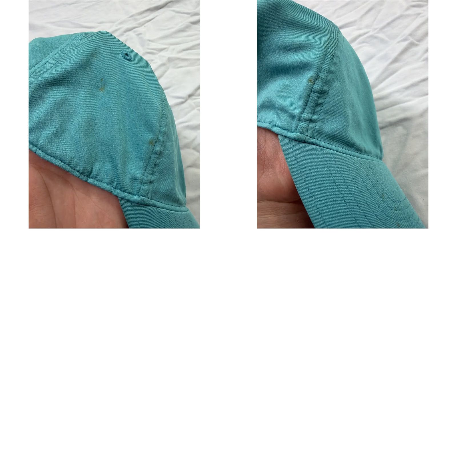 Altea Columbia Baseball Hat Women One Size Teal Strap Back Adjustable Hook Loop Flaw Blue Cap Size ONE SIZE - 10 Thumbnail