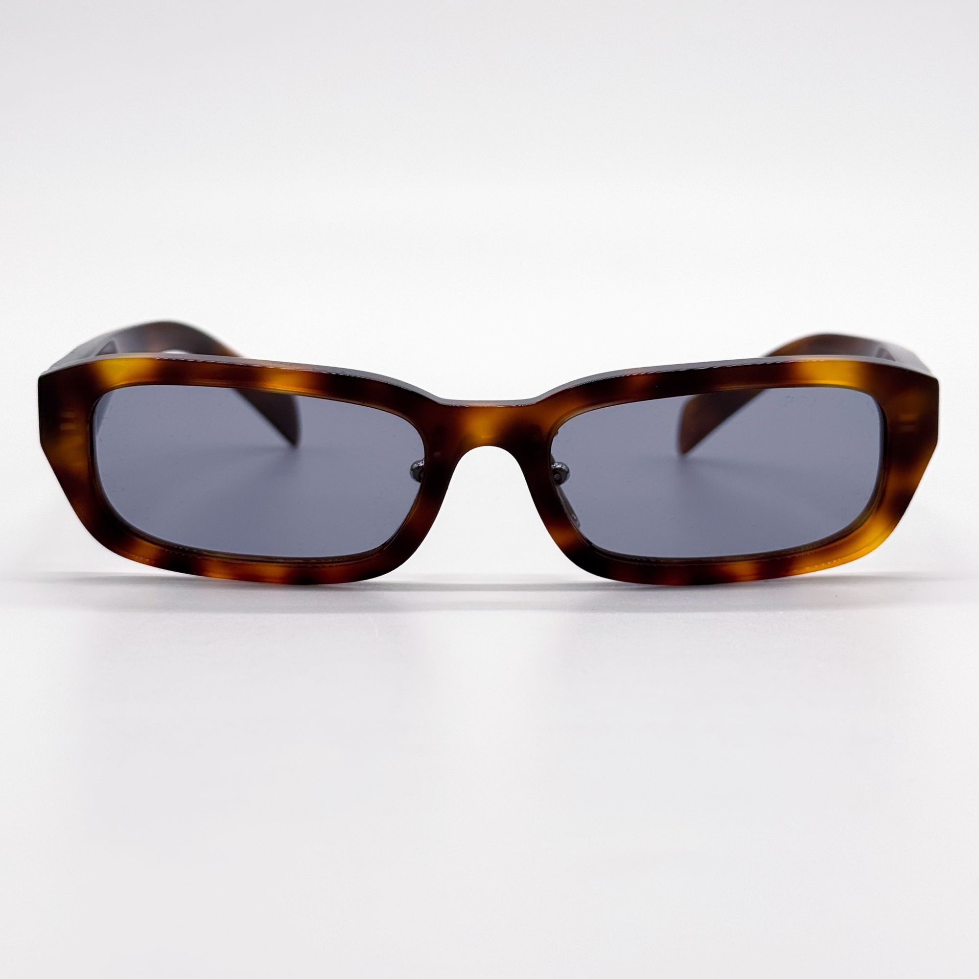 Prada NEW PRADA SUNGLASSES PRB06SF 15W03N HAVANA WOMEN PR B06S 15W Size ONE SIZE - 3 Thumbnail