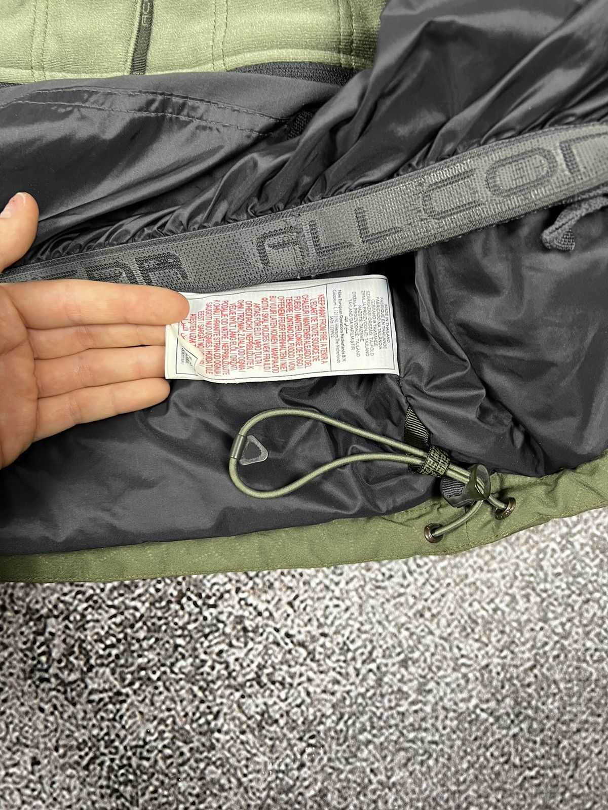 Nike ACG Gore-Tex Winter Military vintage Faux Fur jacket