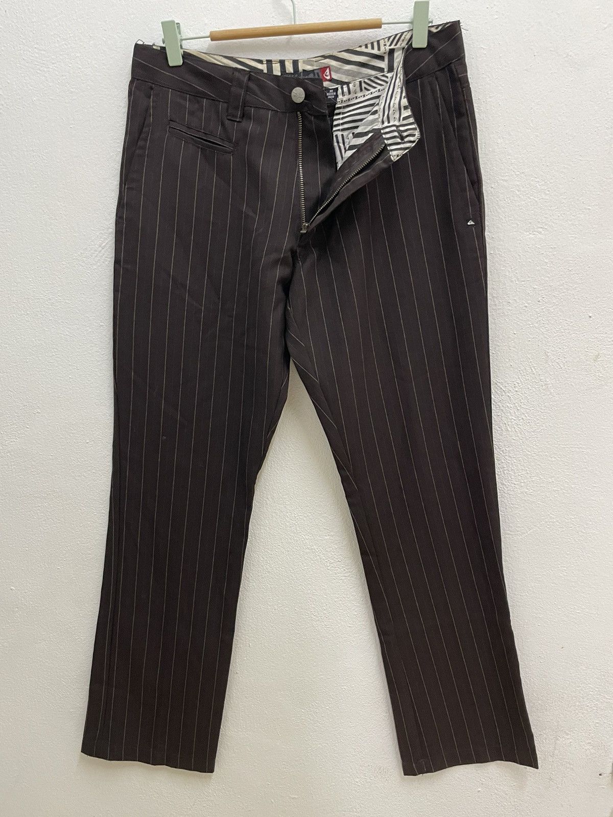 Quiksilver × Vintage Retro Quicksilver Relax pants Size US 32 / EU 48 - 13 Thumbnail