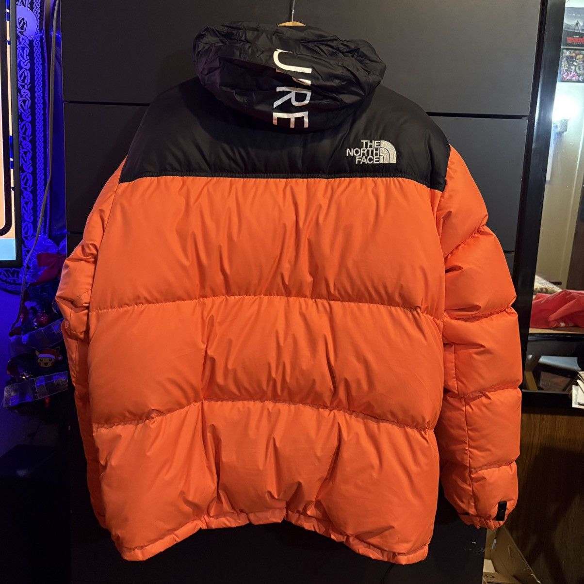 Supreme × The North Face SUPREME x THE NORTH FACE NUPSTE JACKET ORANGE SZ XL F/W 2016 Size US XL / EU 56 / 4 - 3 Thumbnail