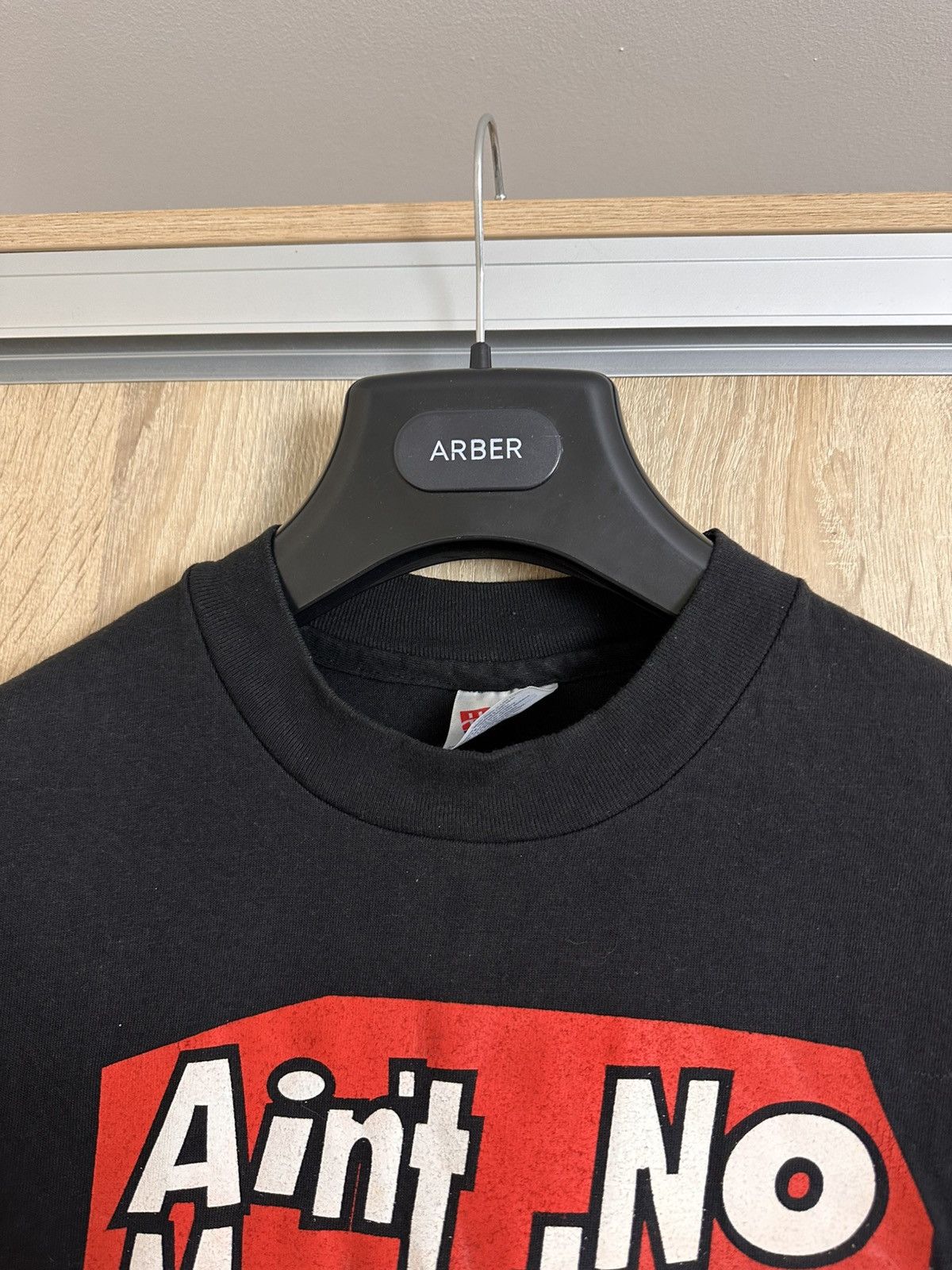 Vintage 🔥 Ain't No Mountain High Enough Vintage Music T Shirt 1960s Size US XL / EU 56 / 4 - 3 Thumbnail