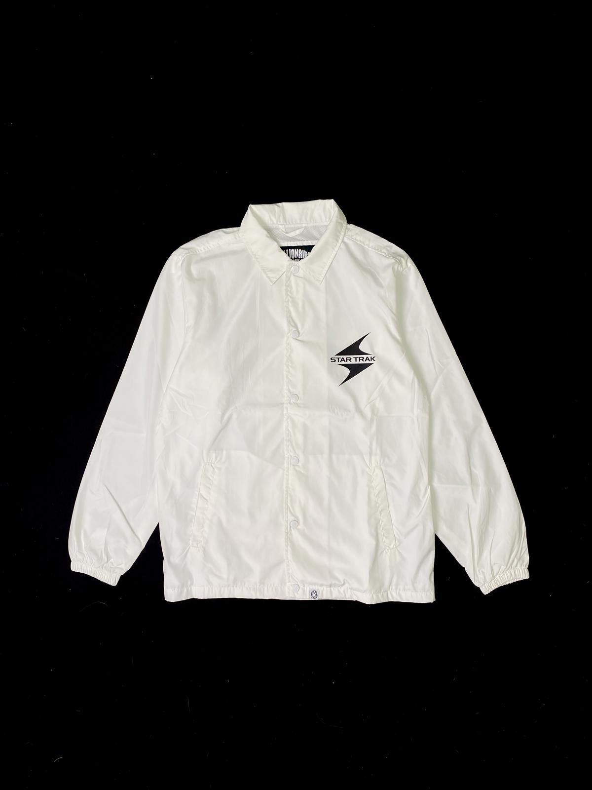 Billionaire Boys Club Rare Billionaire Boys Club BBC Star Trak Coach Jacket M Size US M / EU 48-50 / 2 - 1 Thumbnail
