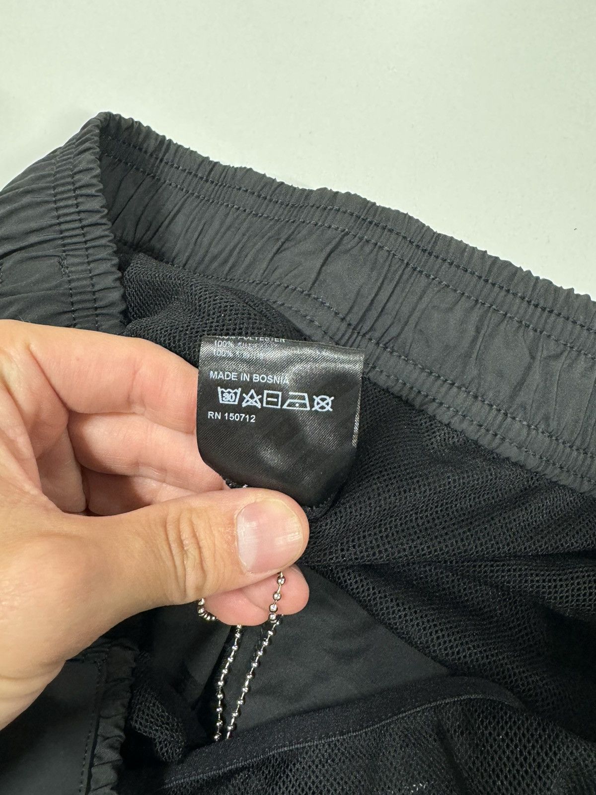 Amiri Amiri Bar Logo Swim Shorts NEW 550$ Size US 38 / EU 54 - 5 Thumbnail