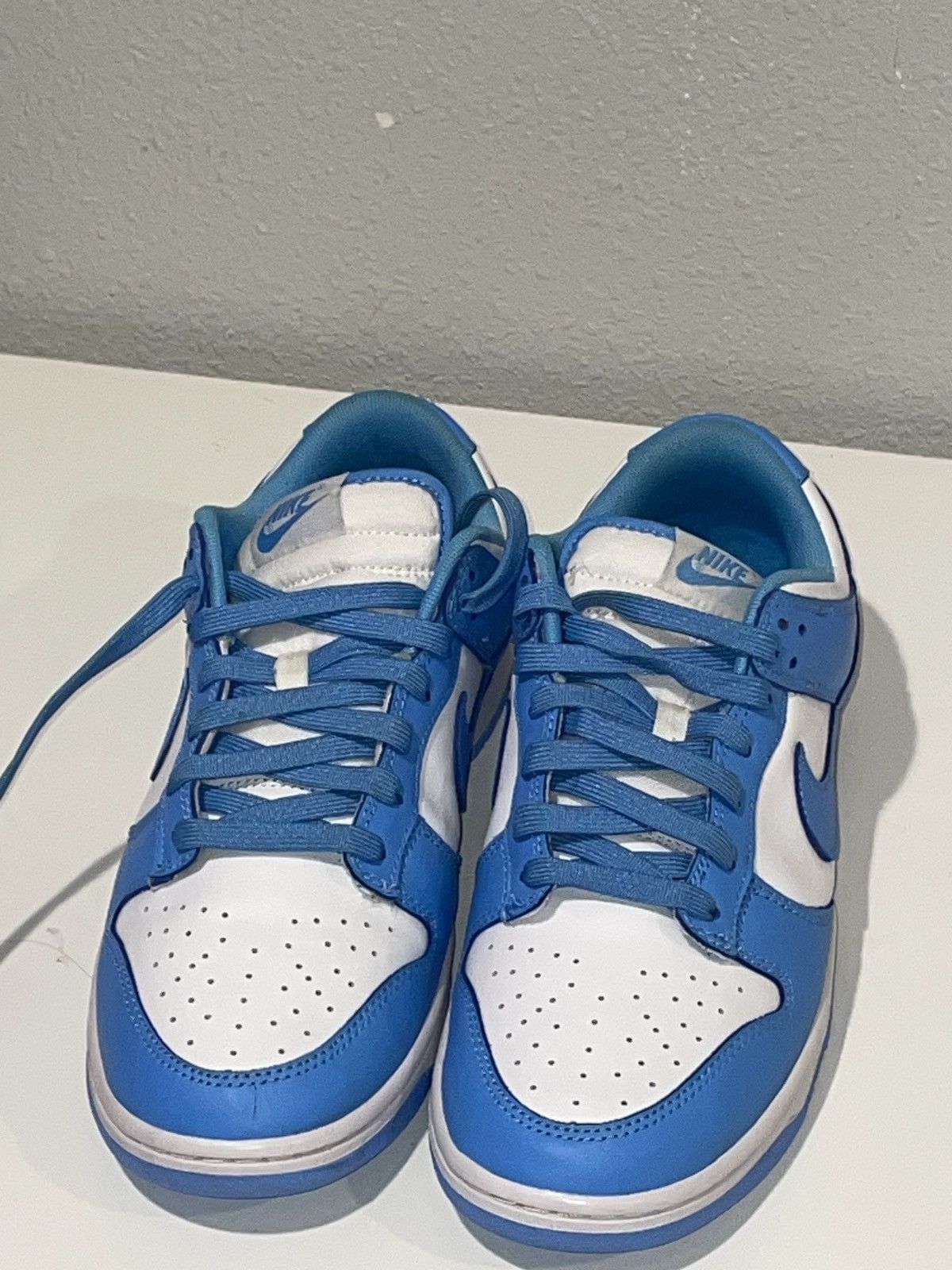 Jordan Brand × Nike Nike Dunk Low Retro (university blues) Size US 9.5 / EU 42-43 - 3 Thumbnail
