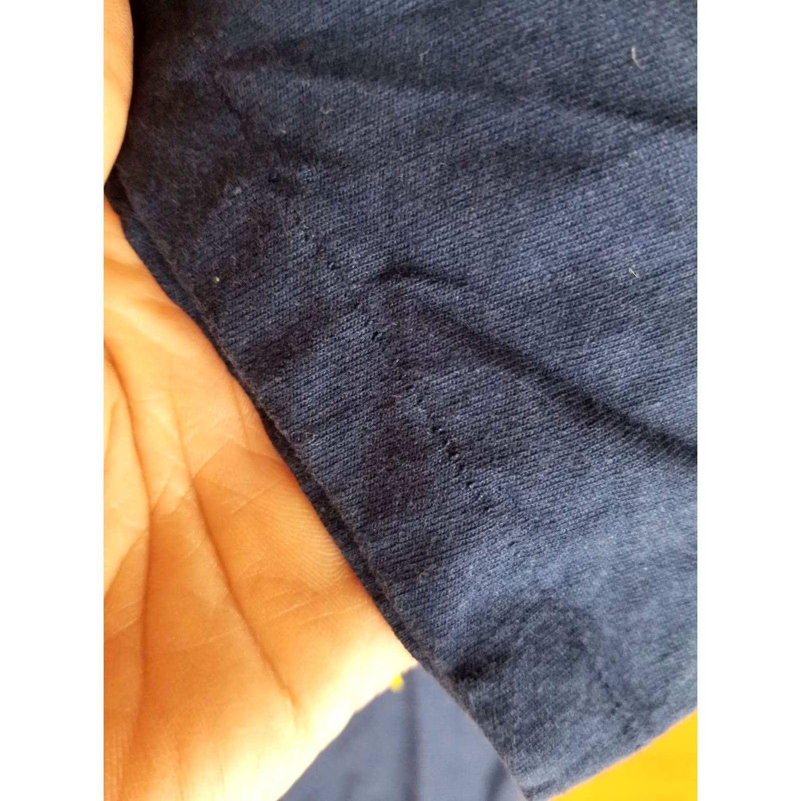 Vintage VINTAGE 90'S ALASKA STAR SINGLE STITCH NAVY ONEITA COTTON T-SHIRT M Mens Blue 100% Cotton 27 INCH 18 INCH Chest NIKE? Size US M / EU 48-50 / 2 - 5 Thumbnail