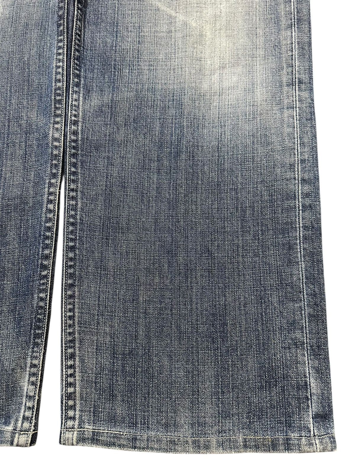 Levi's Vintage 90s Levis 503 Blue Wash Faded Distressed Baggy Jeans Size US 34 / EU 50 - 8 Thumbnail