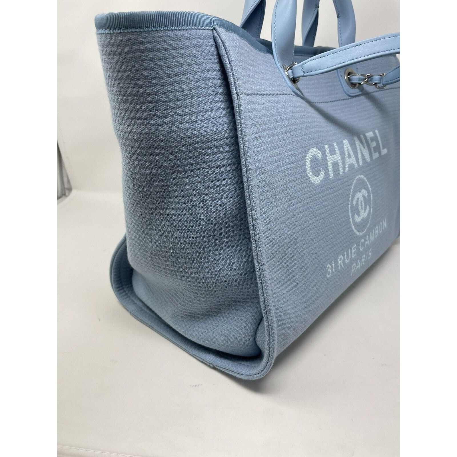 Chanel Chanel Deauville Large Shopping Tote 23A NEW Size ONE SIZE - 6 Thumbnail