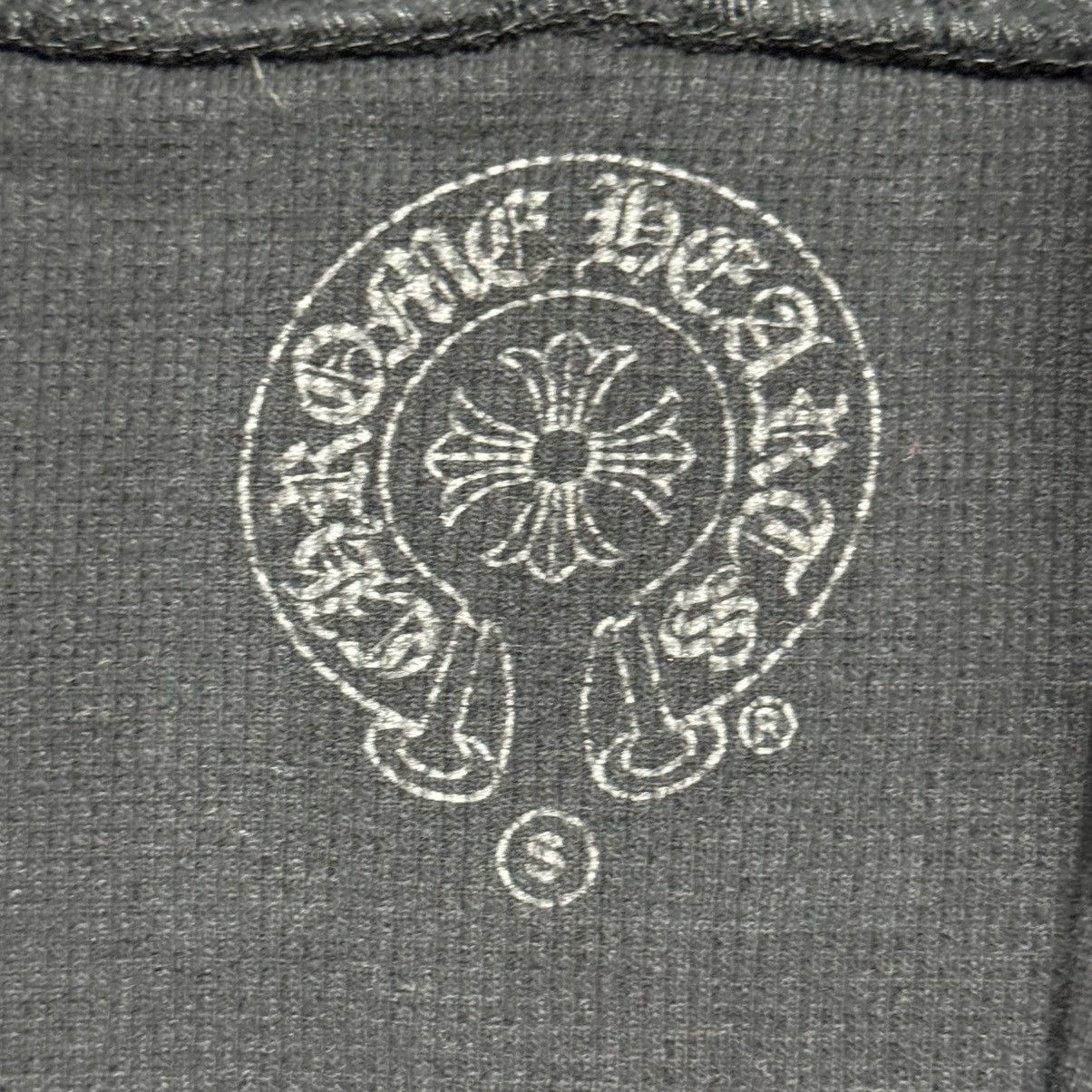 Chrome Hearts Chrome Hearts Thermal Fuck You Zip Hoodie Size US S / EU 44-46 / 1 - 4 Thumbnail